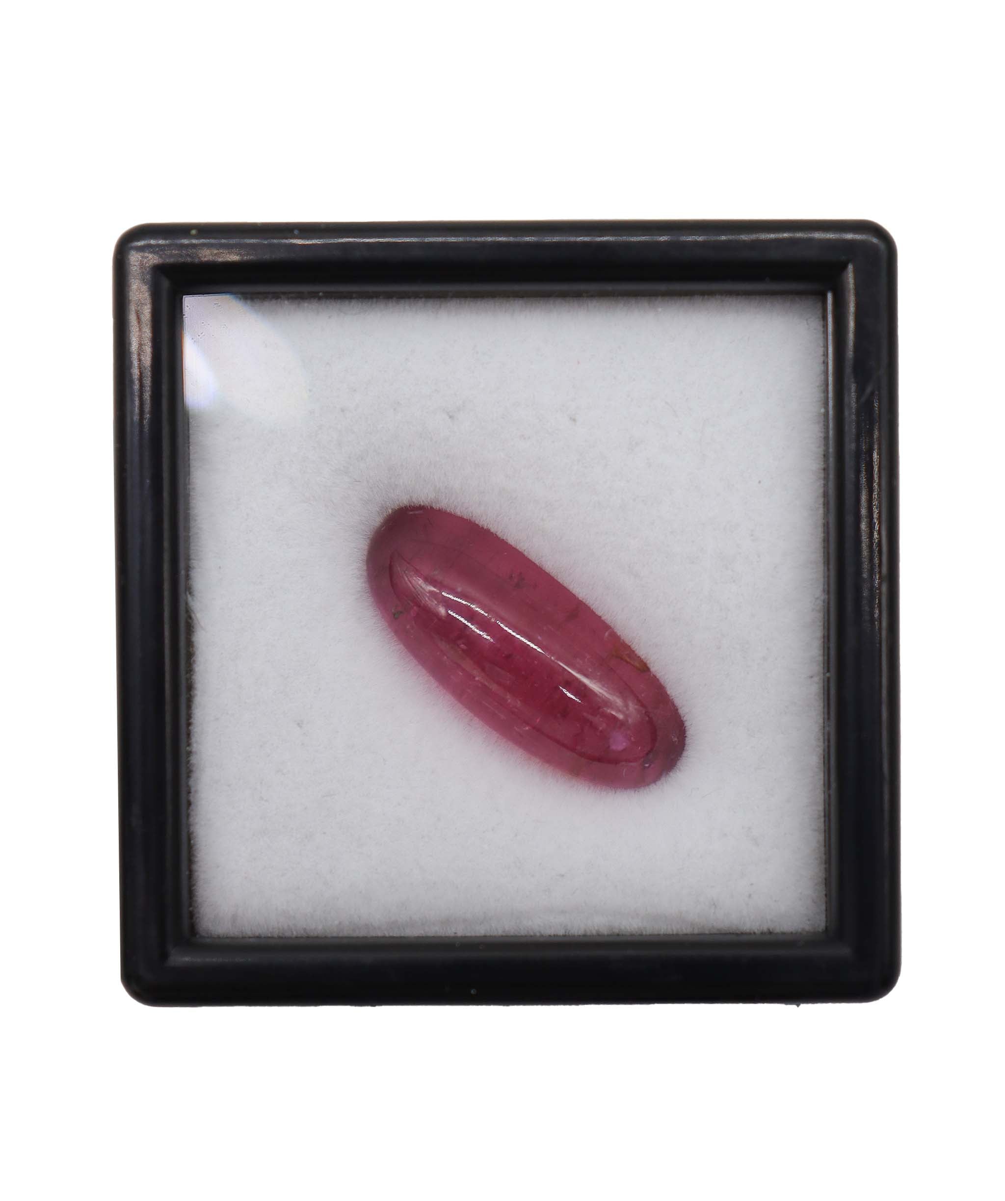 Luxury Promise 10.10CT Raspberry Rubellite Tourmaline Cabochon RDC0200