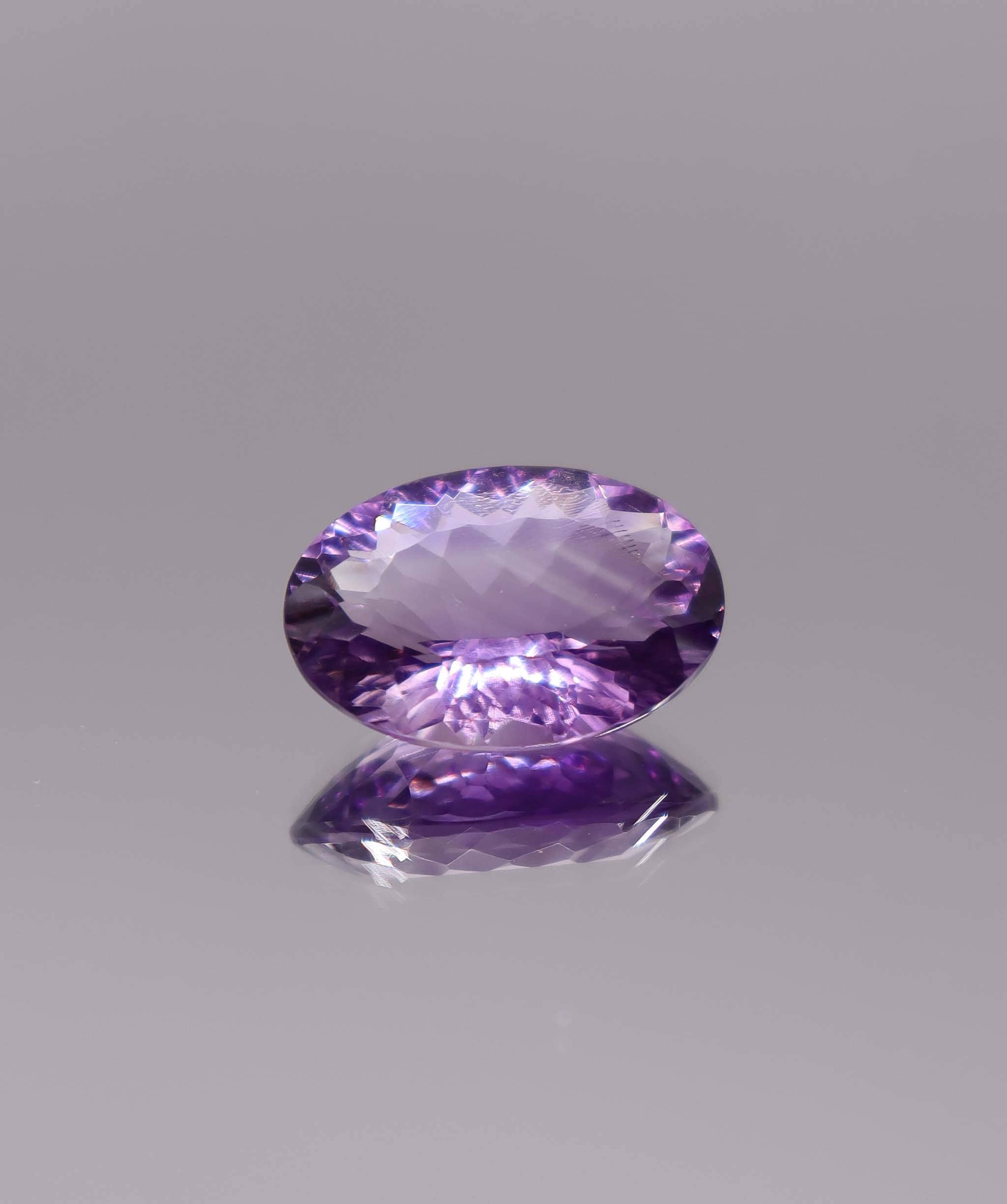 Luxury Promise 10.61ct Amethyst Fantasy Oval DXBCS3257