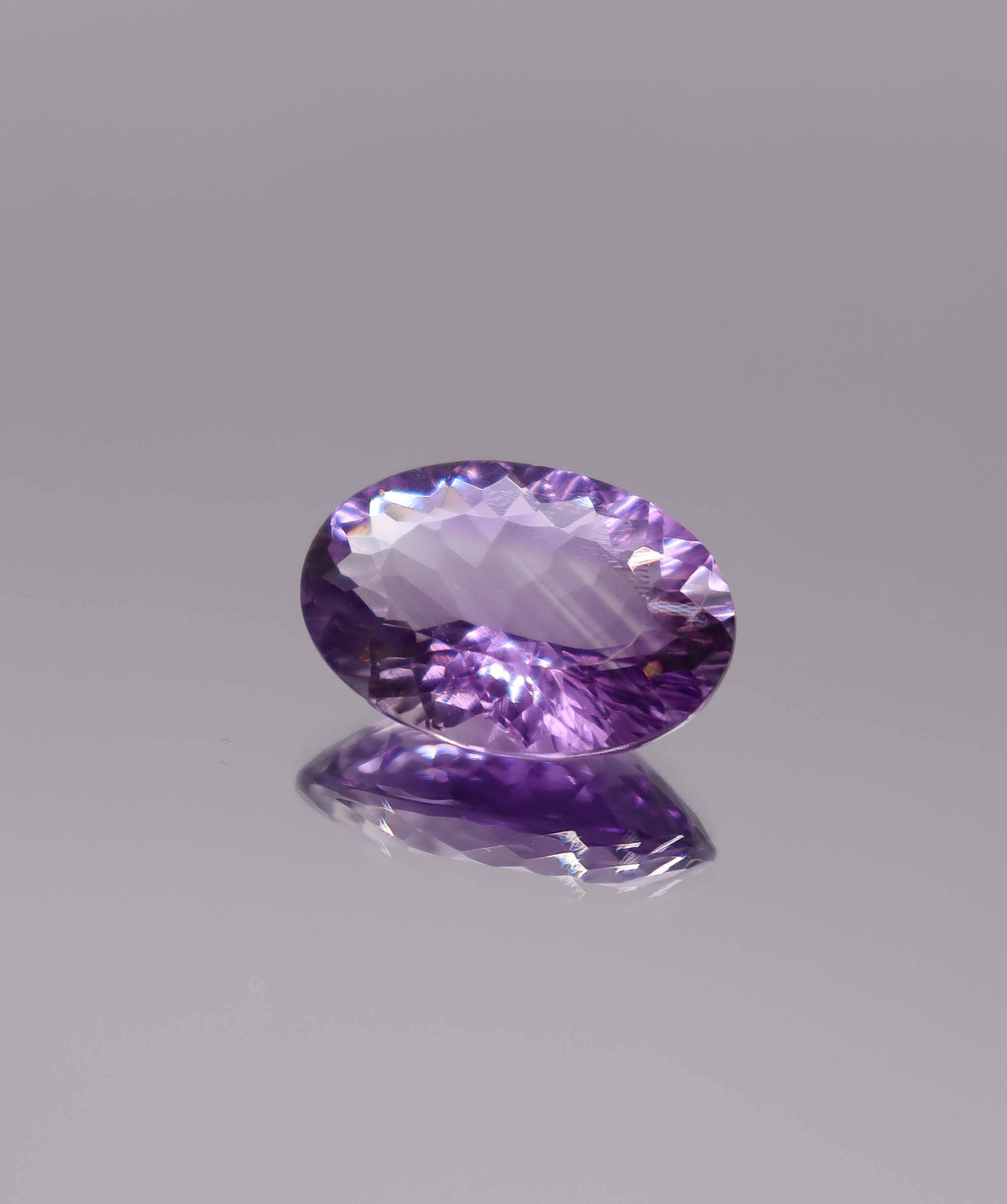Luxury Promise 10.61ct Amethyst Fantasy Oval DXBCS3257