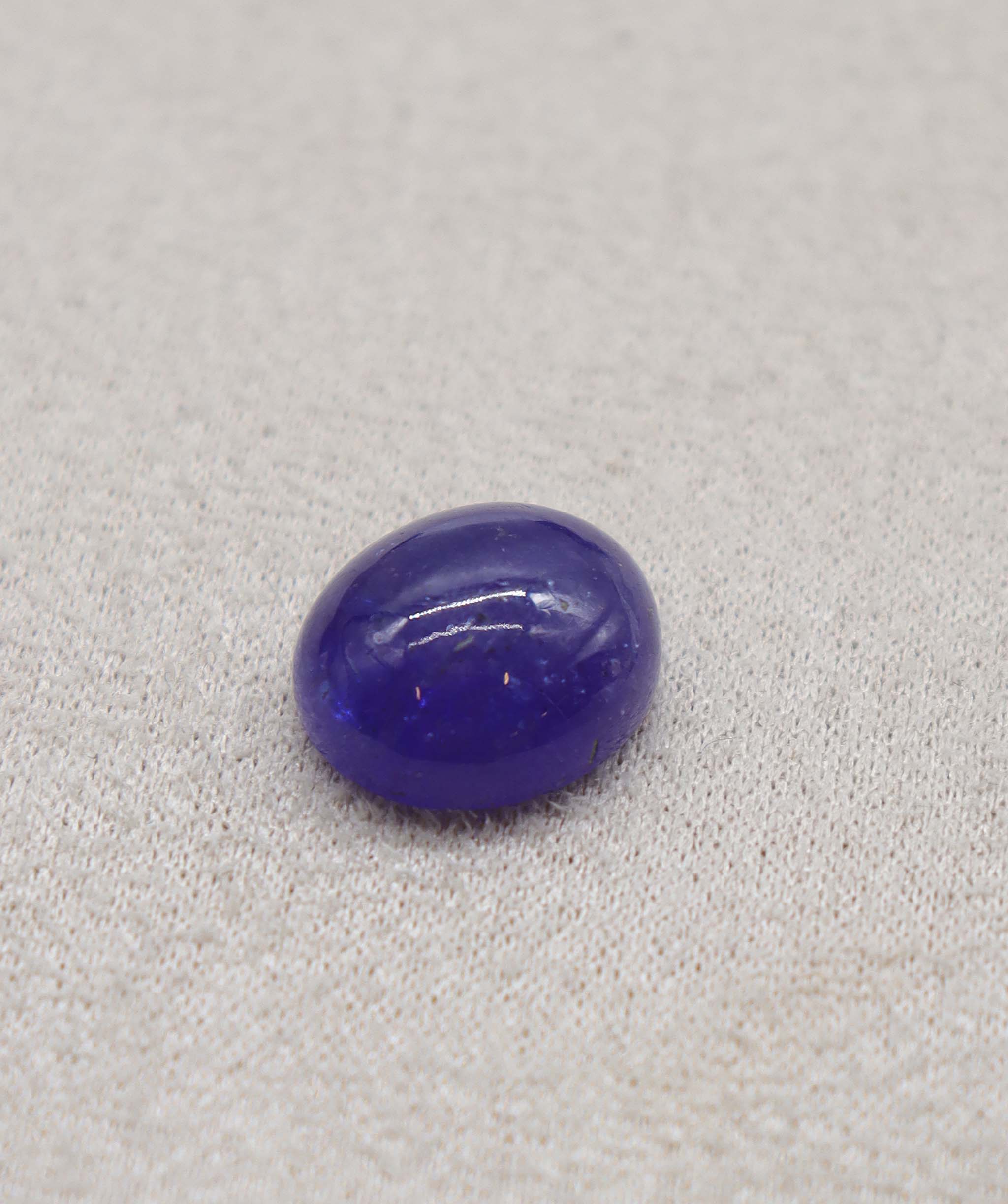 Luxury Promise 10.70ct Tanzanite Cabochon Oval DXBCS2393
