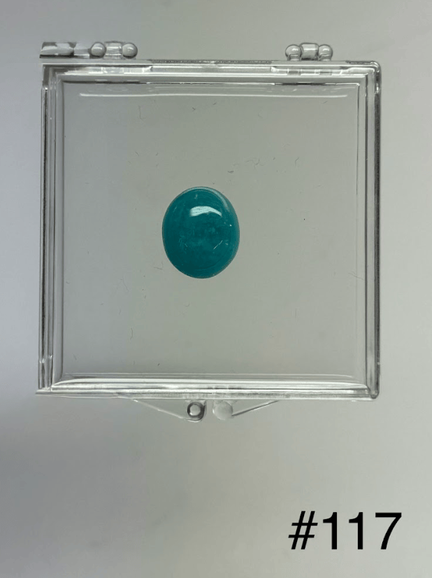Luxury Promise 11.29ct BRAZIL PARAIBA OVAL DXBCS4413