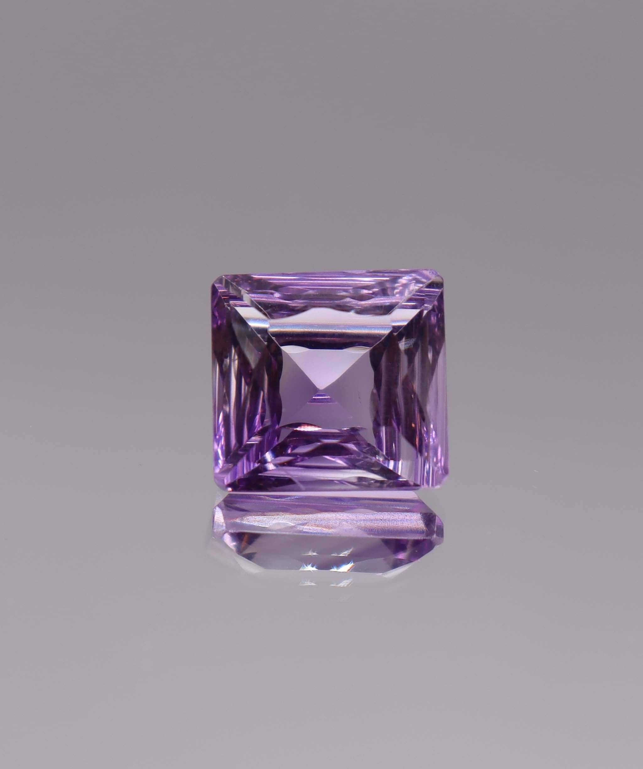 Luxury Promise 11.74ct Amethyst Fantasy Emerald Cut DXBCS3255