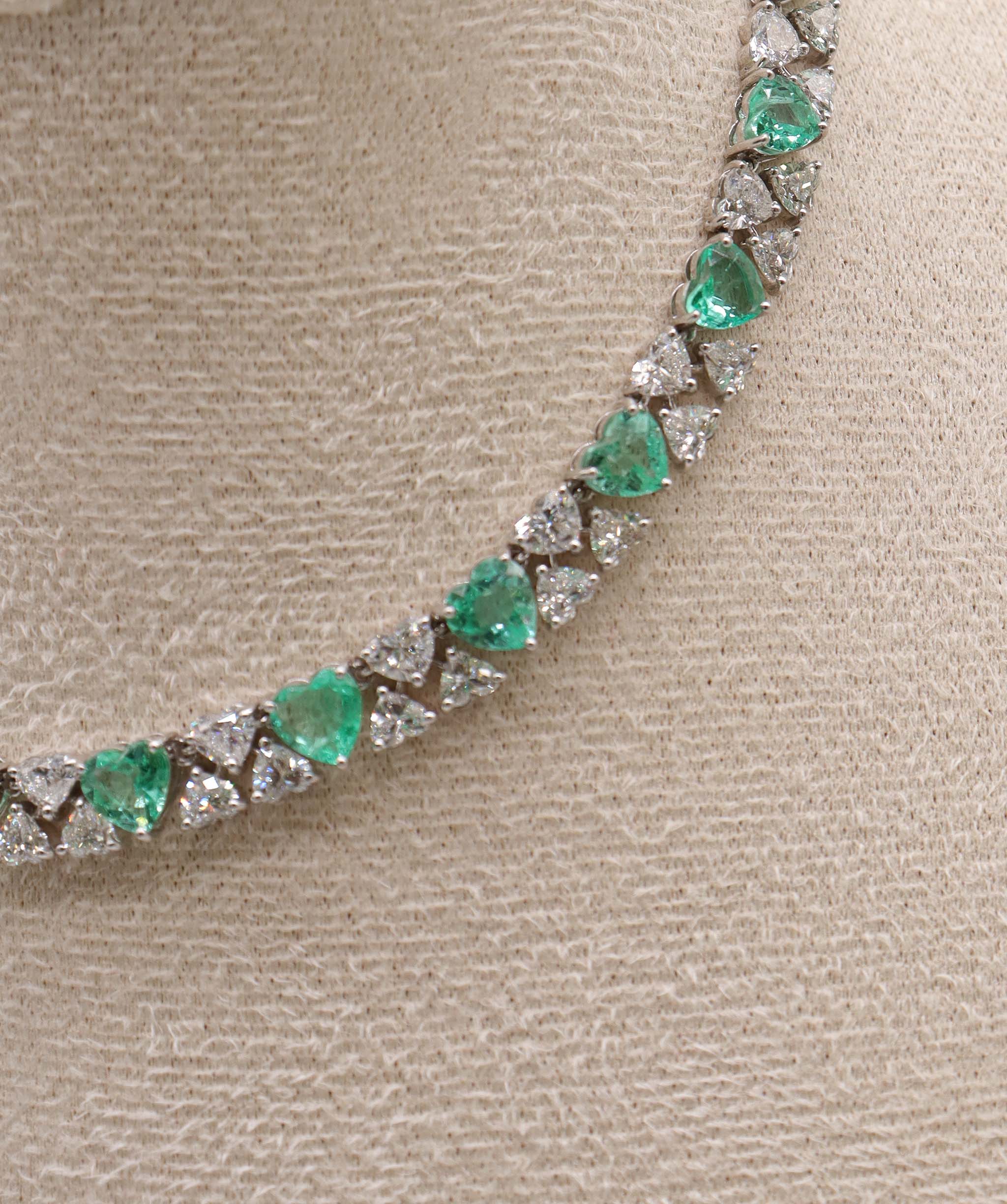 Luxury Promise 11.74CT NECKLACE NK-B40K