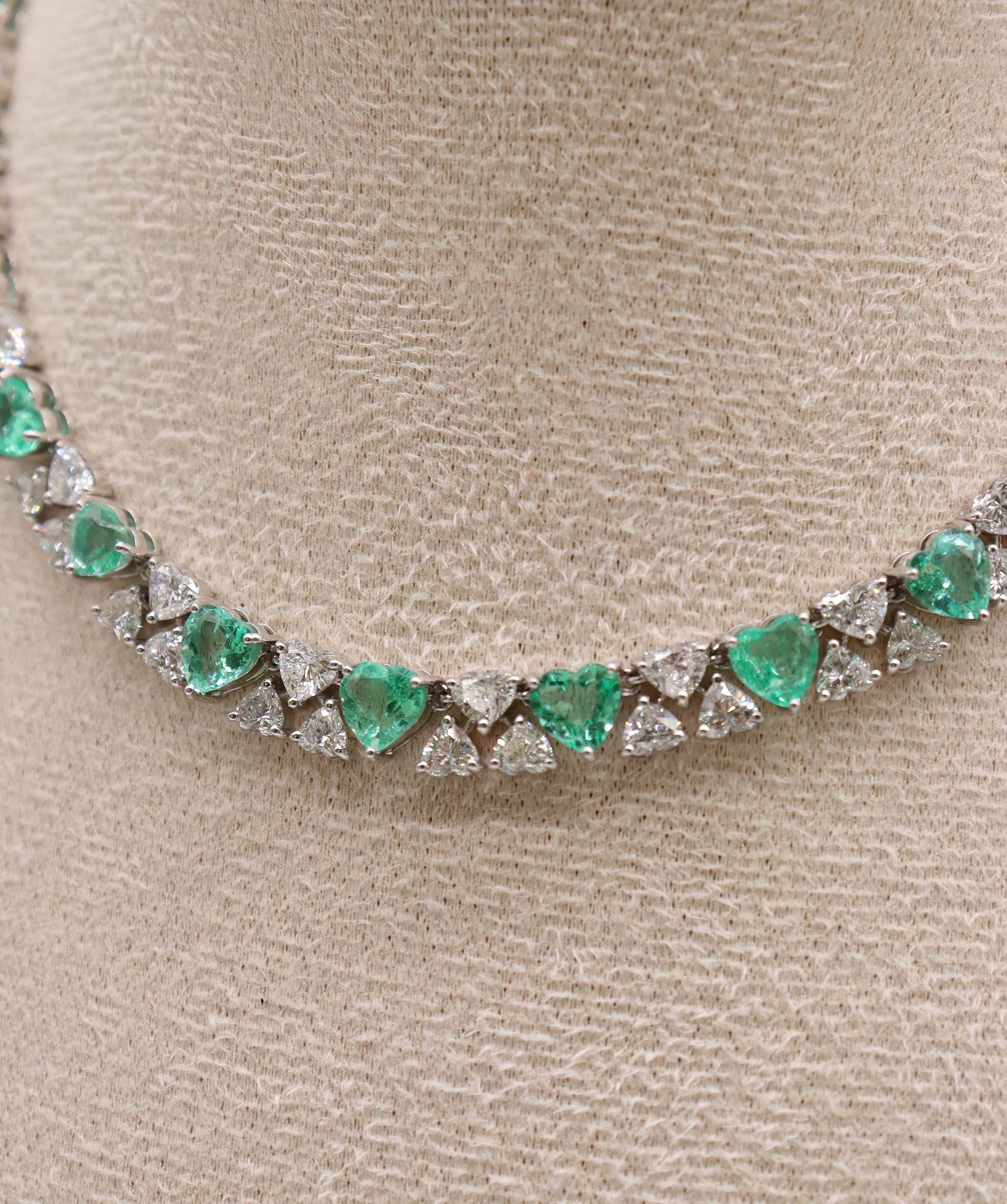 Luxury Promise 11.74CT NECKLACE NK-B40K