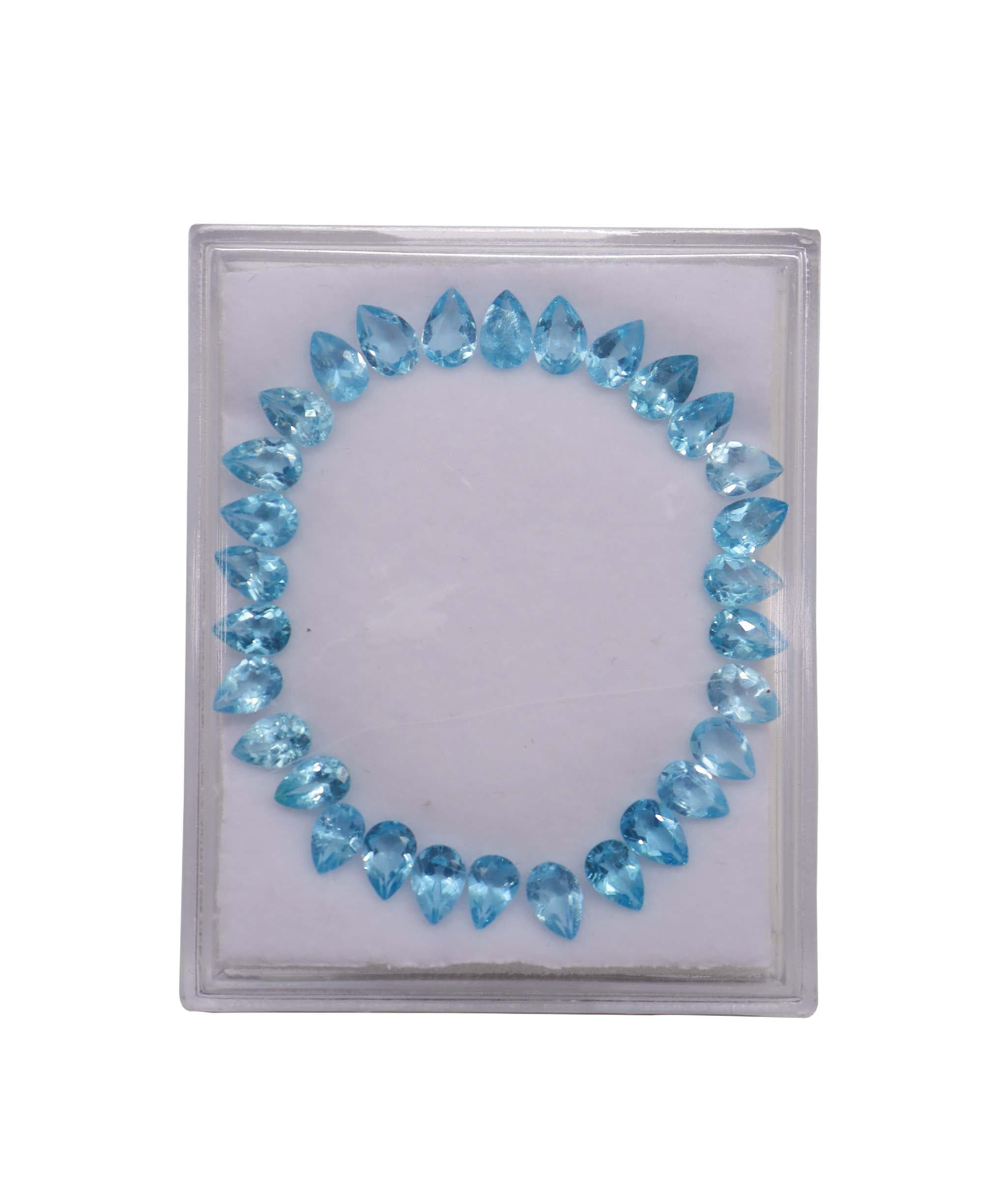 Luxury Promise 11.95ct Apatite Pear LOT DXBCS3247