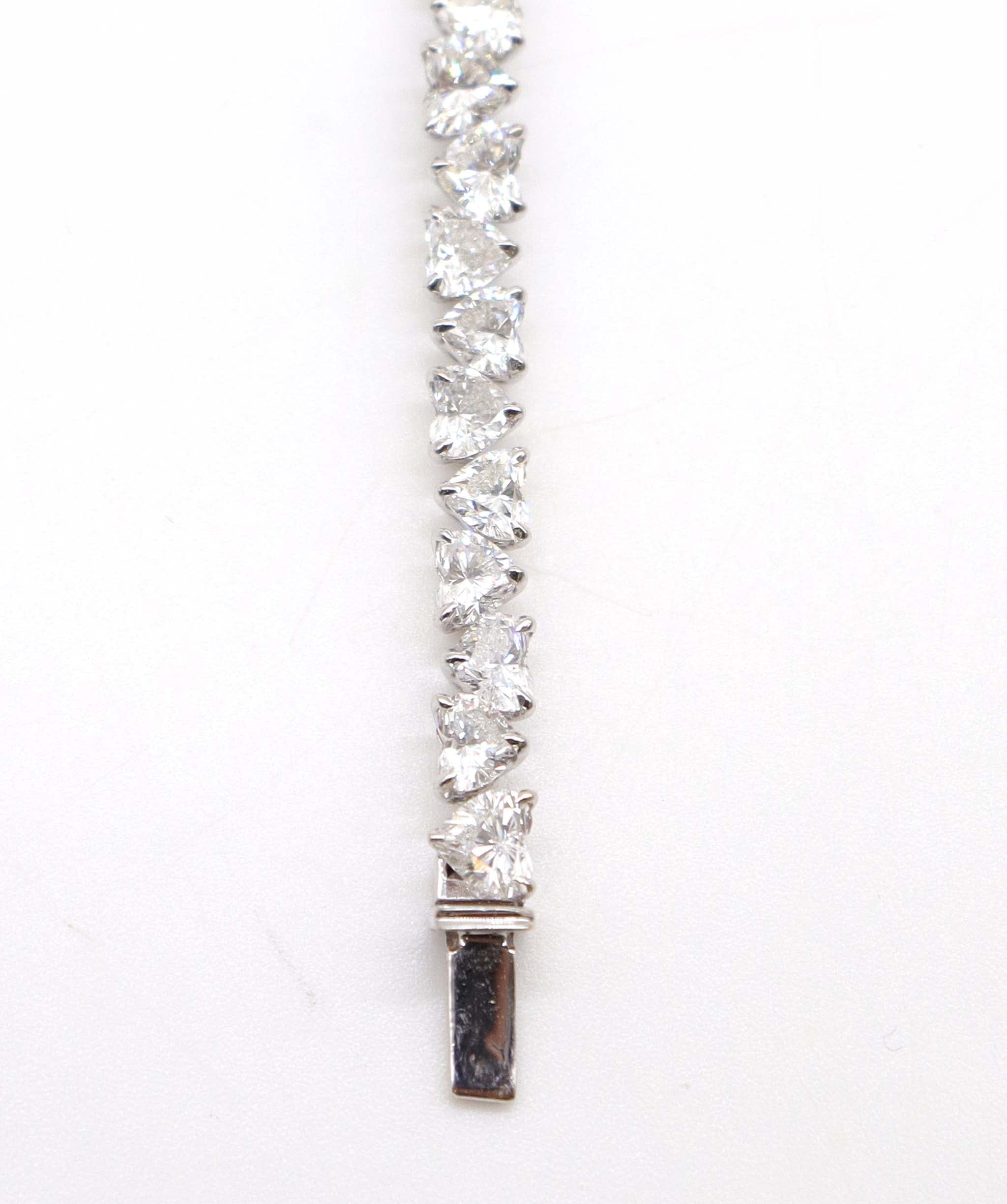 Luxury Promise 12.28ct BRACELET BR-K35