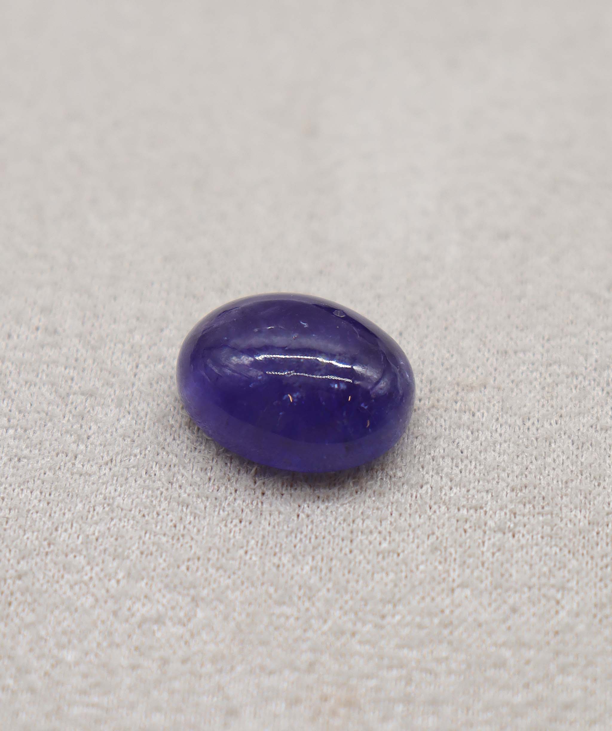 Luxury Promise 12.89ct Tanzanite Cabochon Oval DXBCS2394