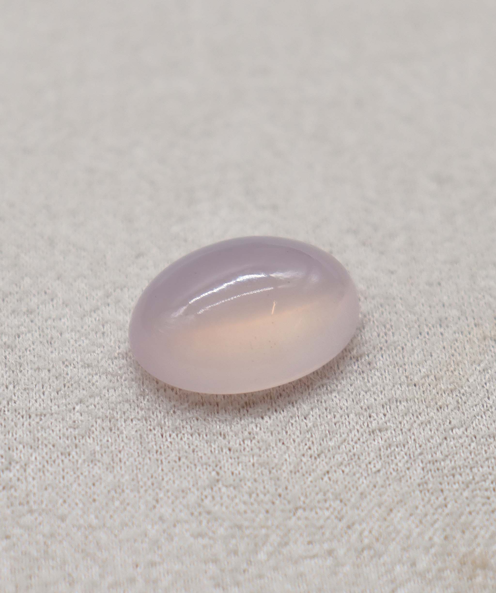 Luxury Promise 15.33ct Rose Quartz Cabochon Oval DXBCS2403