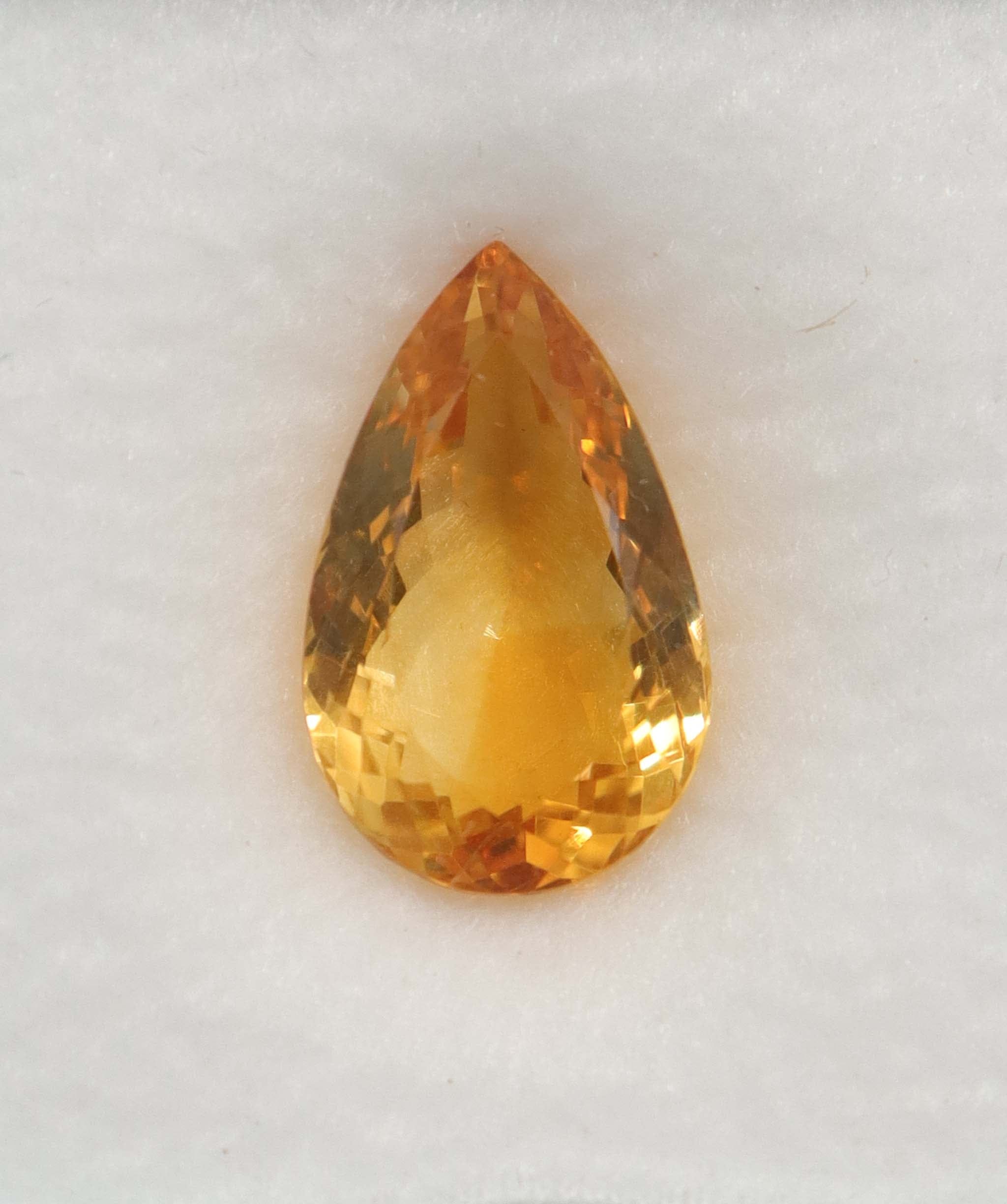Luxury Promise 16.03 CT NATURAL CITRINE MS 9049-12