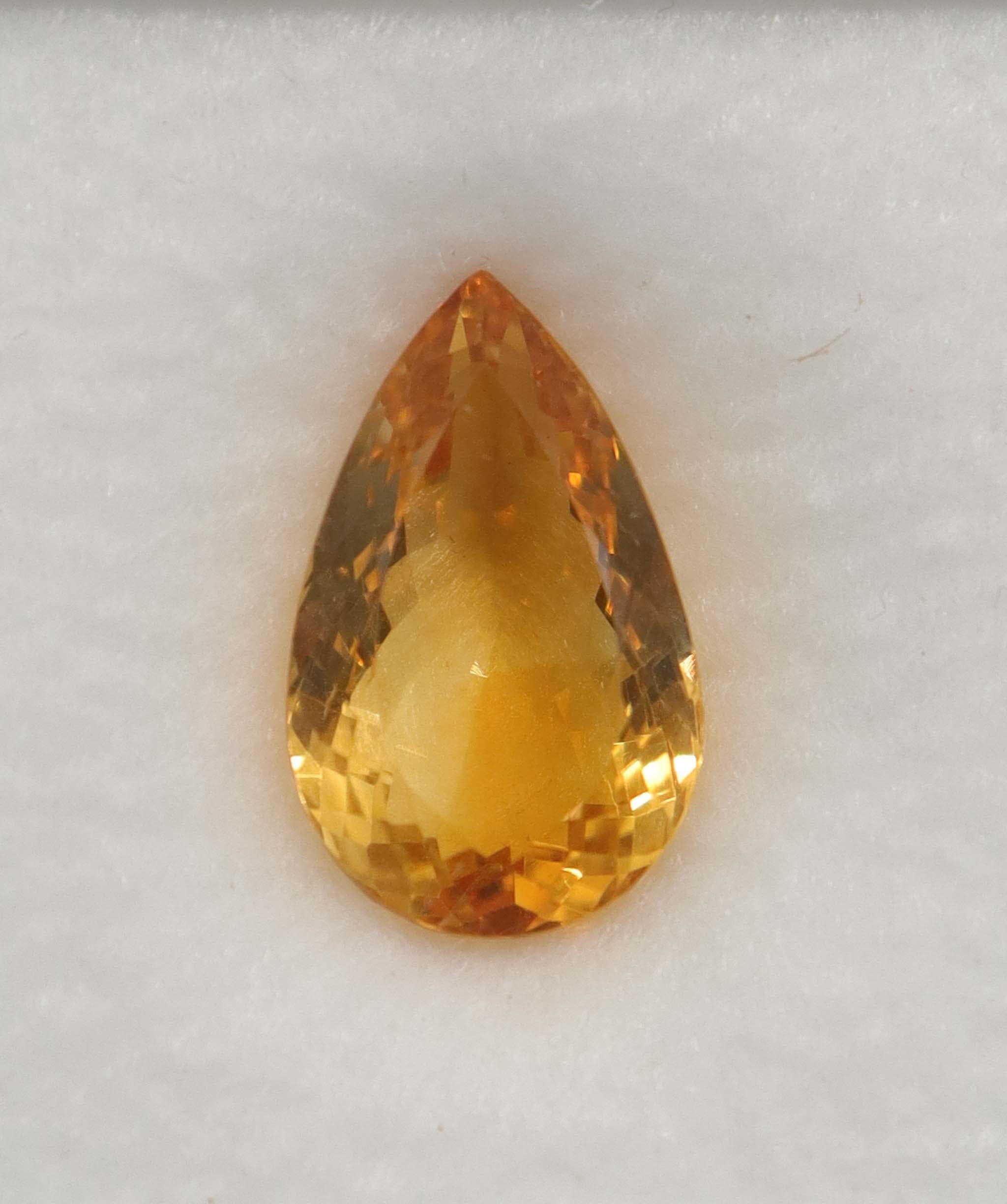 Luxury Promise 16.03 CT NATURAL CITRINE MS 9049-12