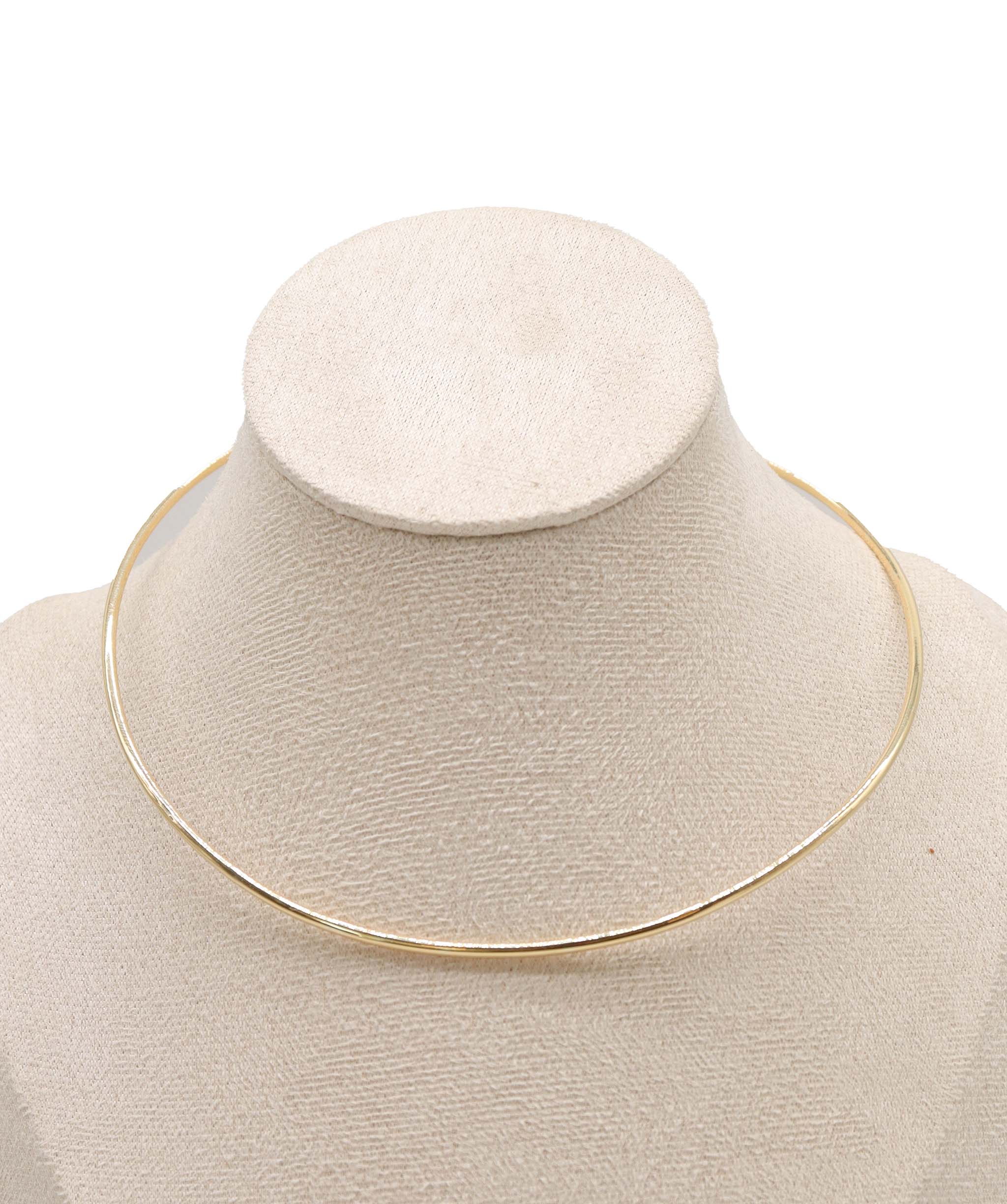 Luxury Promise 18K gold collar RDC0600