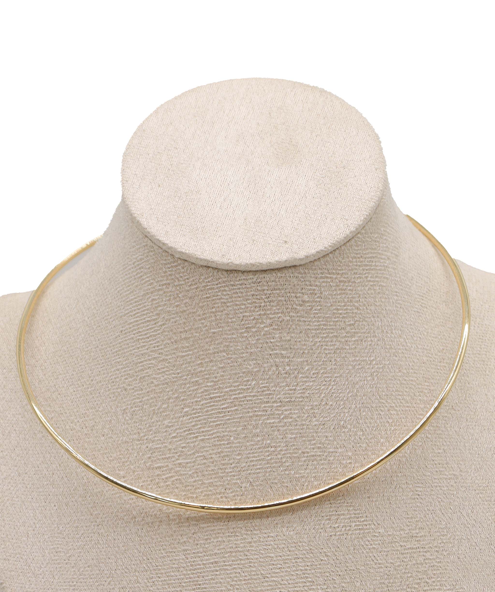 Luxury Promise 18K gold collar RDC0600