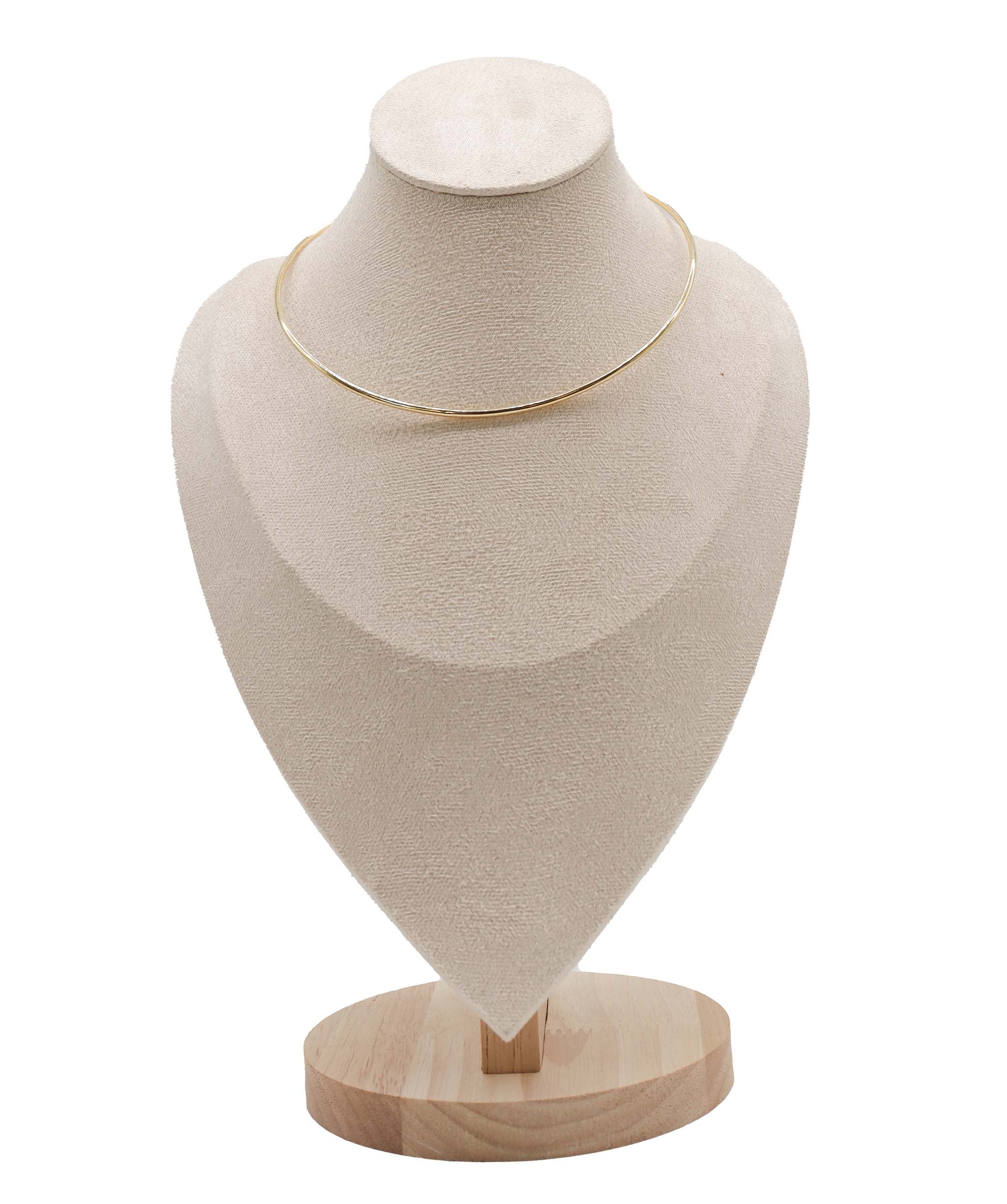 Luxury Promise 18K gold collar RDC0600