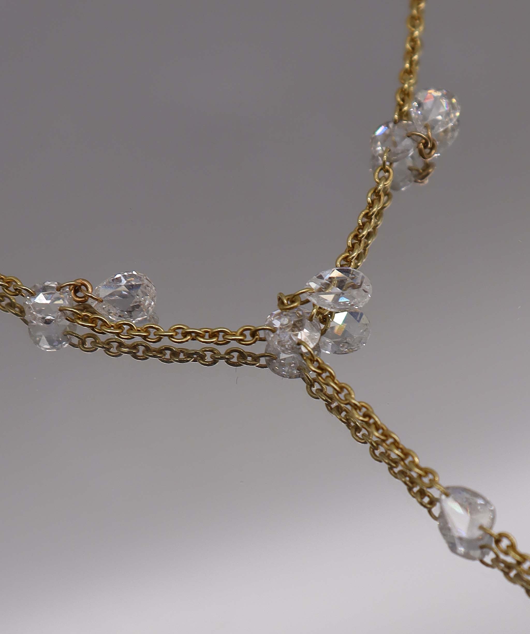 Luxury Promise 18K GOLD & Diamond Bracelet DXBS5661