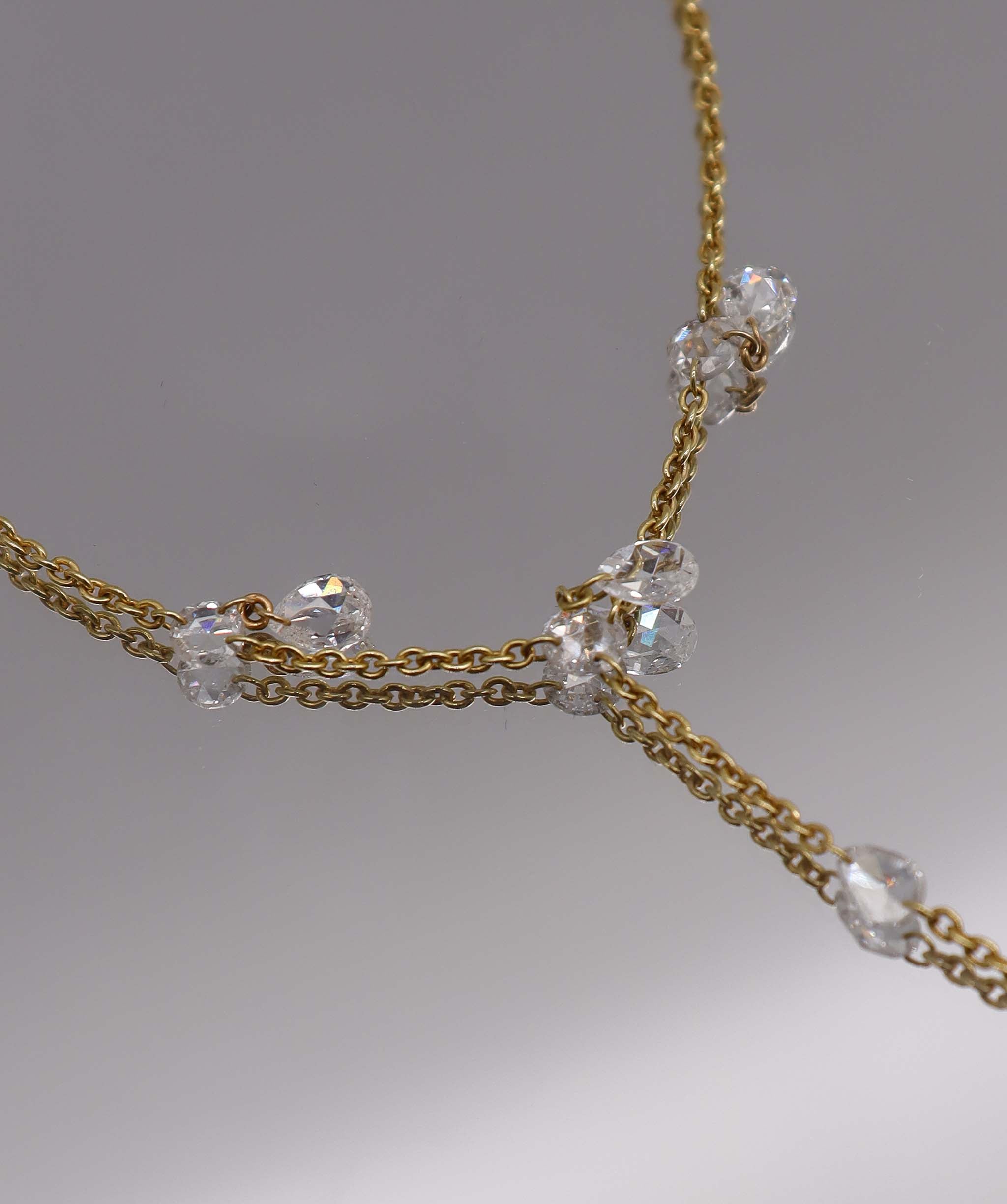 Luxury Promise 18K GOLD & Diamond Bracelet DXBS5661