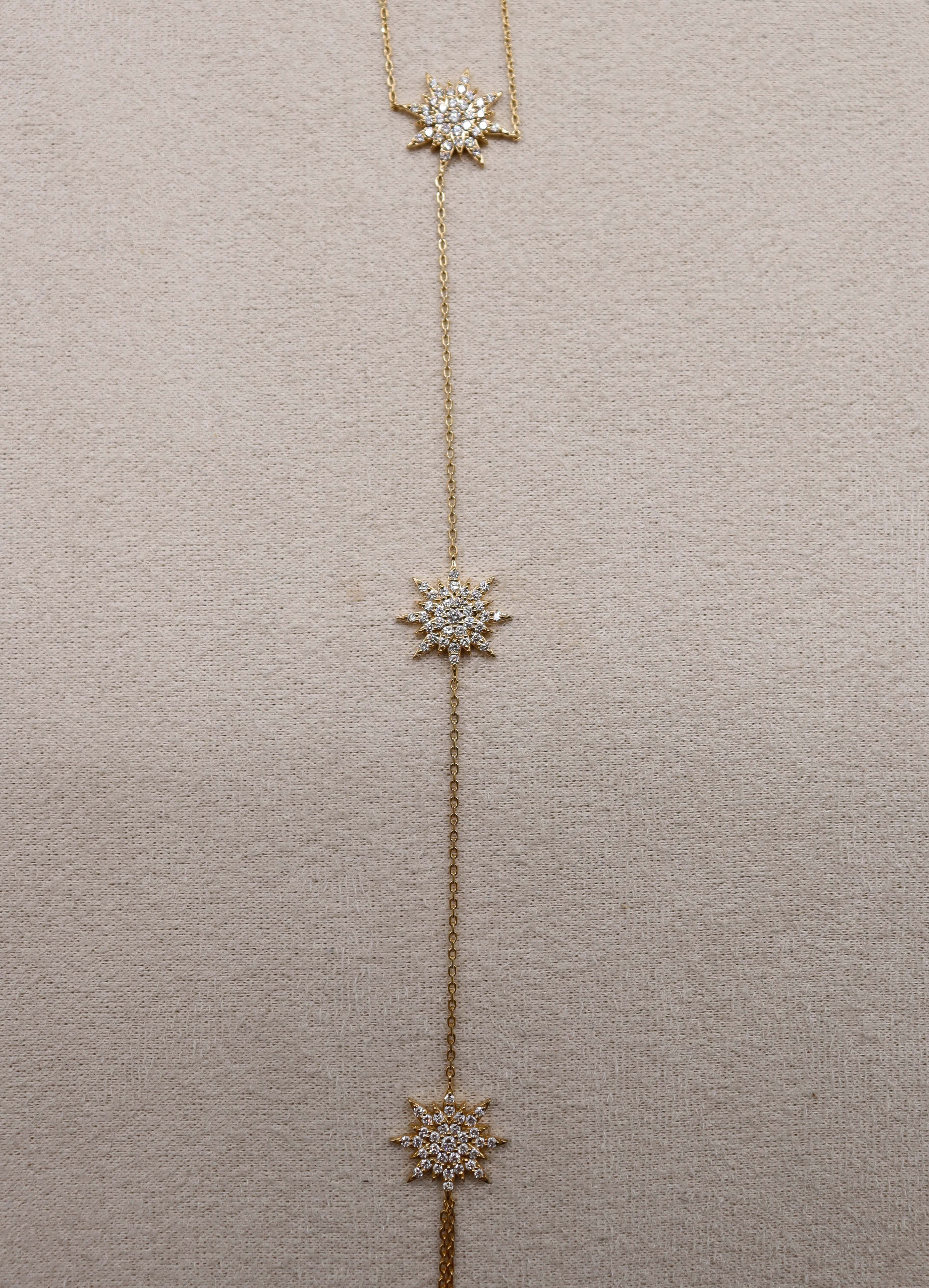 Luxury Promise 18k Gold Hand Chain ASC6893