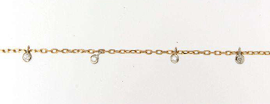 Luxury Promise 18K R+WG BRACELET WITH DIAMOND DD 7p 0.17 R+WG 1.700G B0000-3730