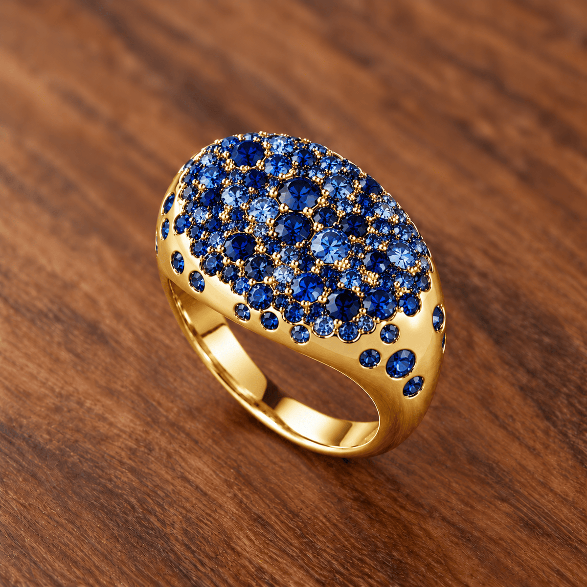 Luxury Promise 18k Sugar Dust Band Ring SETTING ONLY SABSET072
