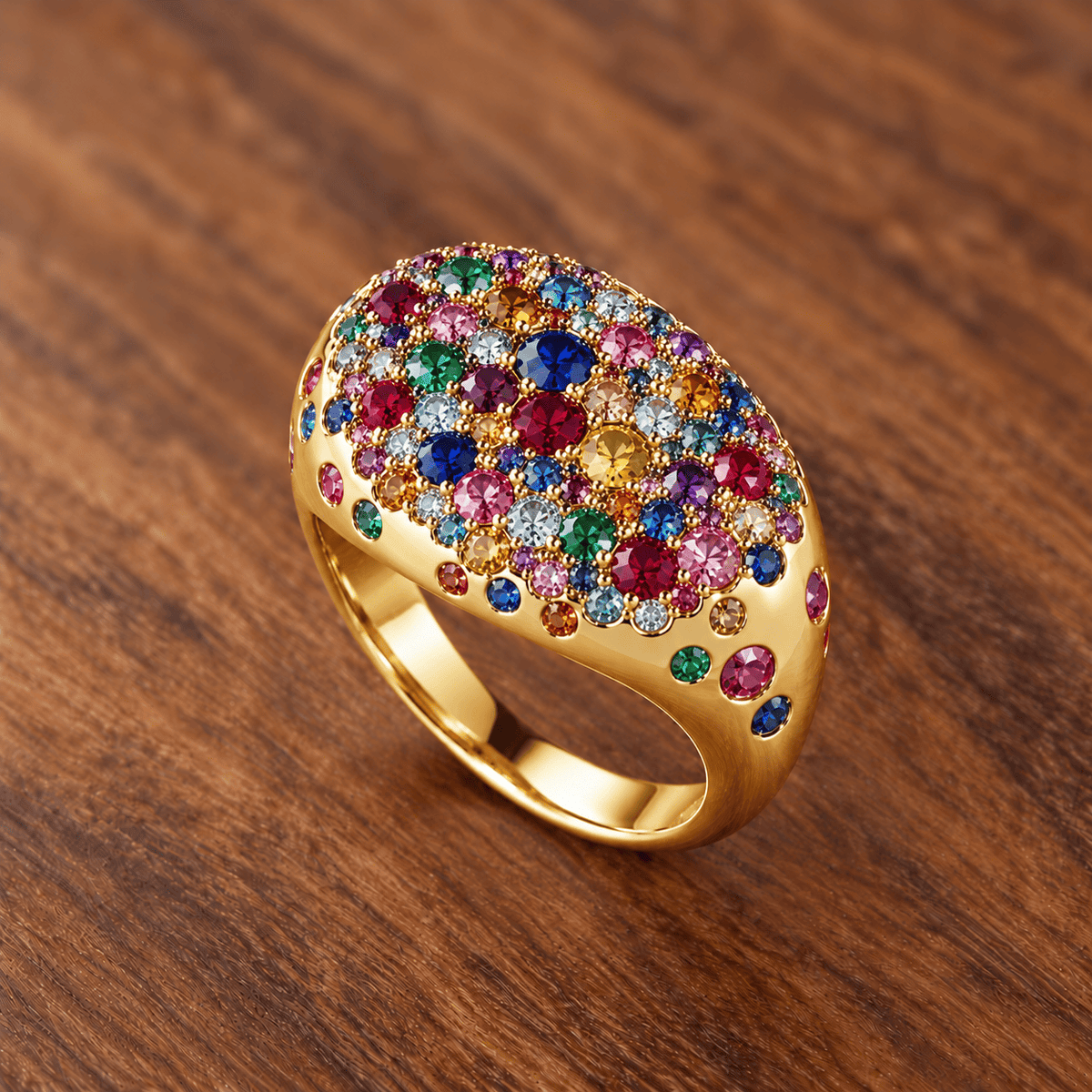 Luxury Promise 18k Sugar Dust Band Ring SETTING ONLY SABSET072
