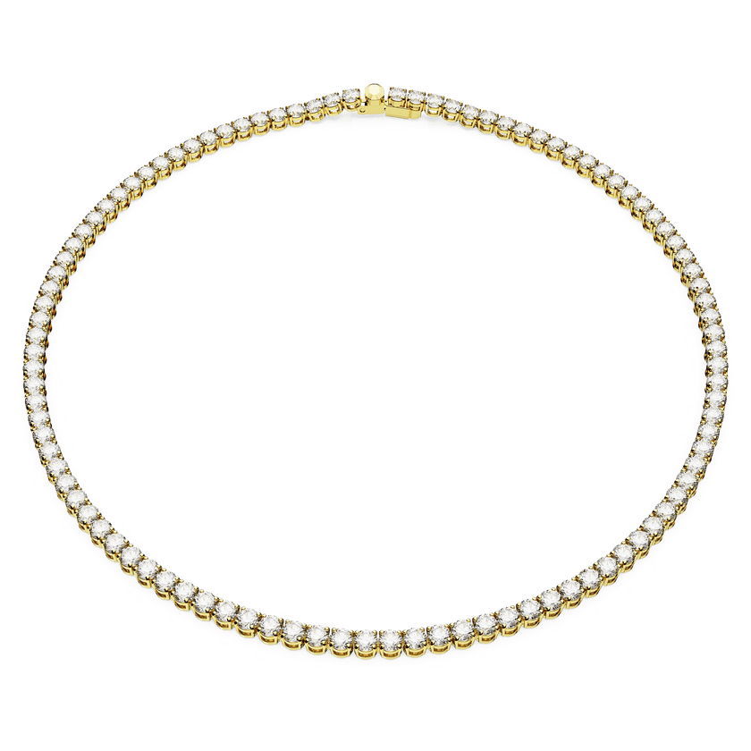 Luxury Promise 18K Tennis Necklace SETTING ONLY SABSET094