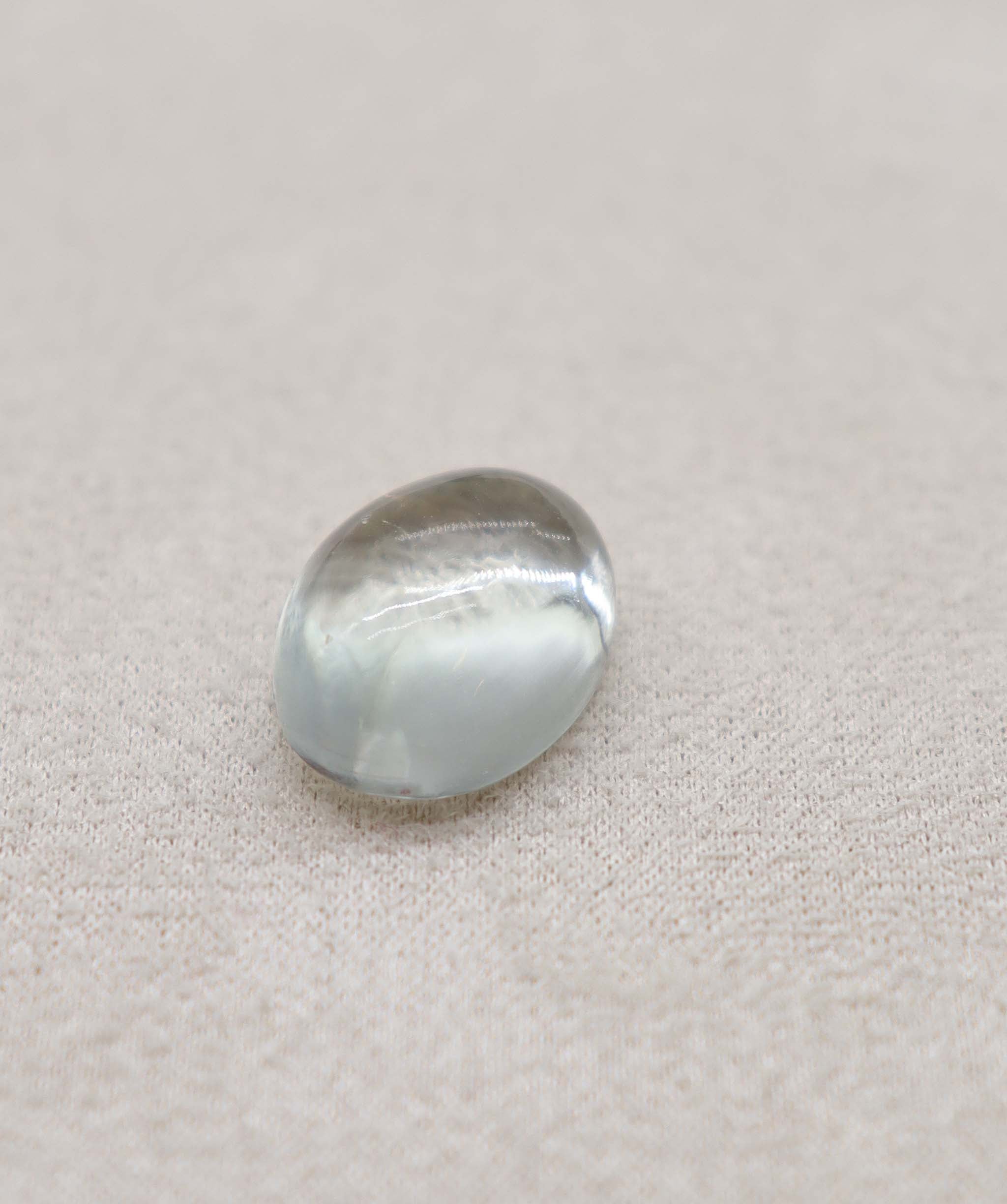 Luxury Promise 19.18ct Clear Quartz Cabochon Oval DXBCS2438