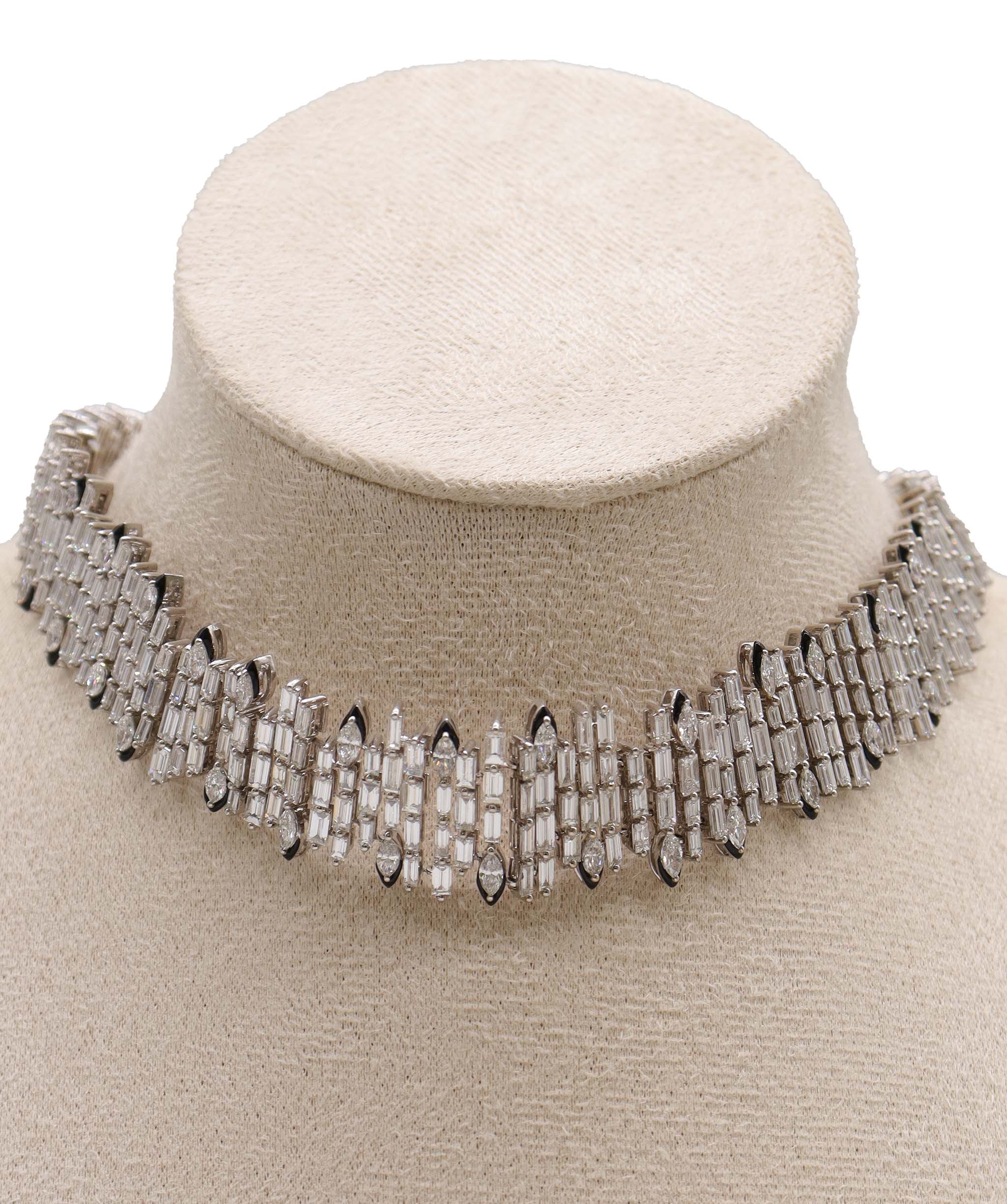 Luxury Promise 19.87CT NECKLACE NK-A39K