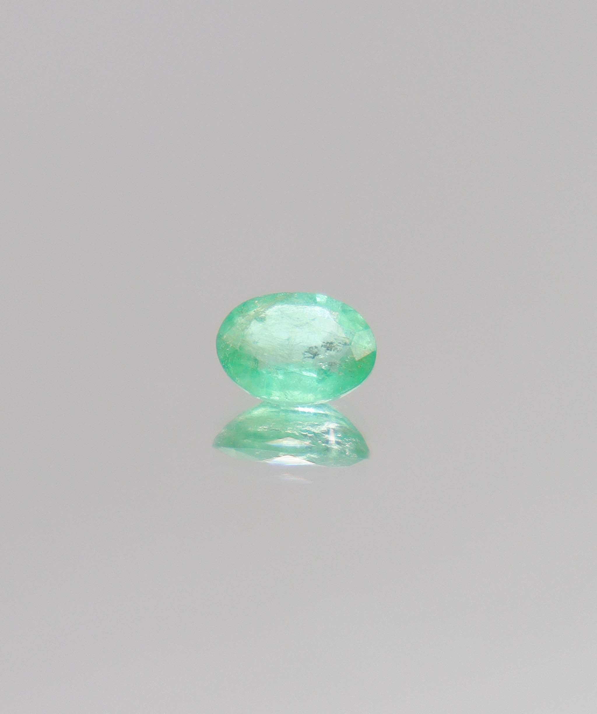 Luxury Promise 1ct Columbian Emeralds DXBCS0037