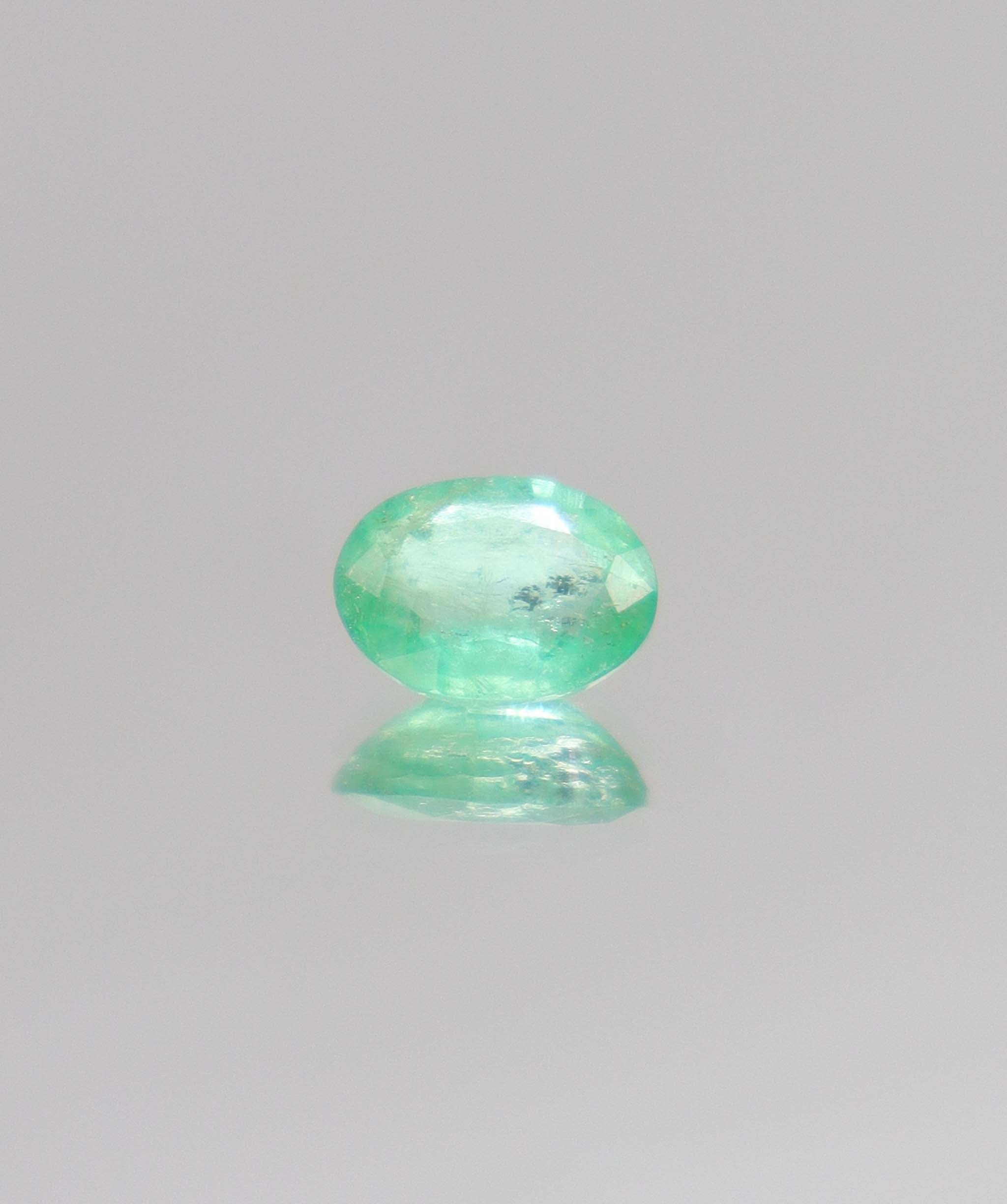 Luxury Promise 1ct Columbian Emeralds DXBCS0037
