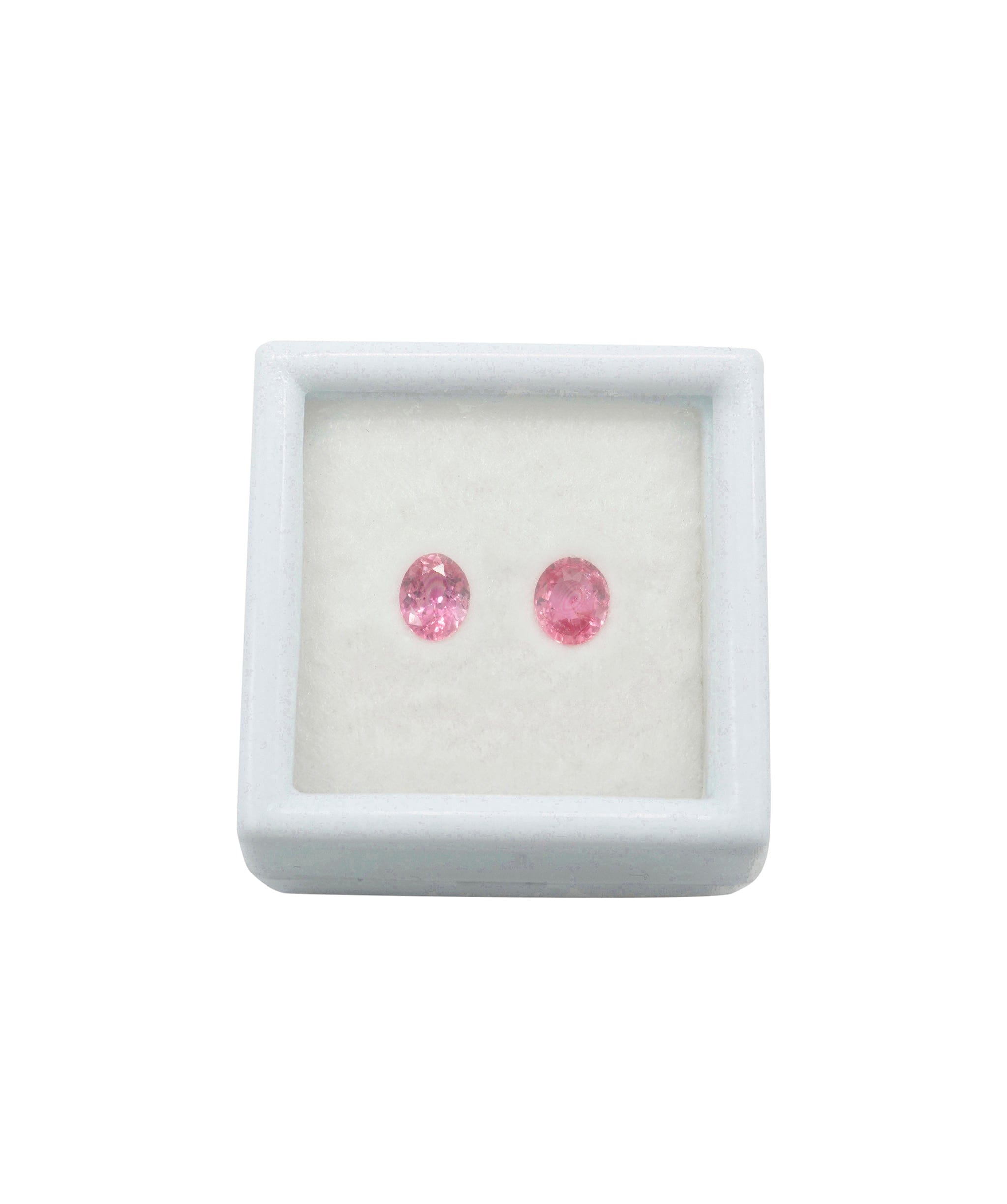 Luxury Promise 1CT NATURAL UNHEATED PADPARADSCHA (PAIR) MS 8877-34