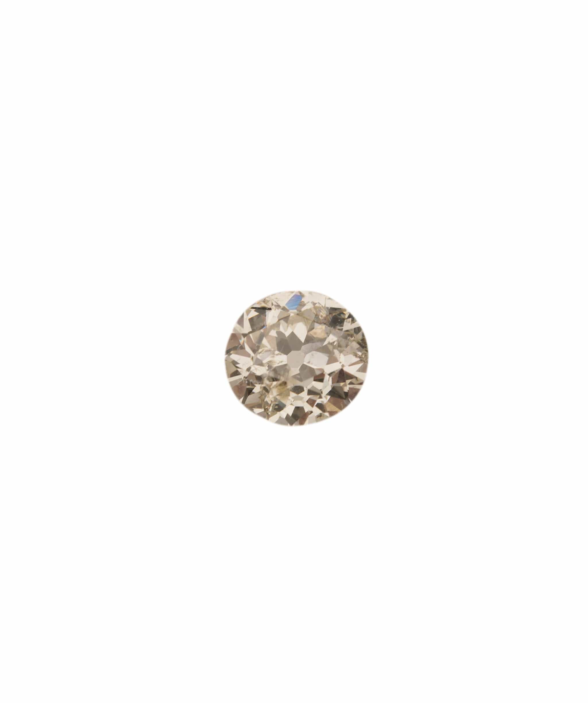 Luxury Promise 1CT PERFECT ROUND OLD CUT DIAMOND ANL0089