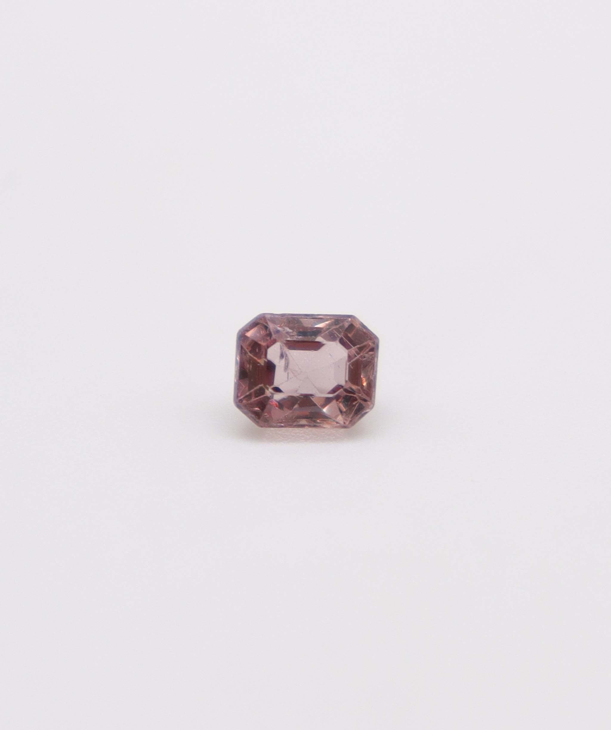 Luxury Promise 1ct Sunset Emerald Cut Spinel DXBS4820
