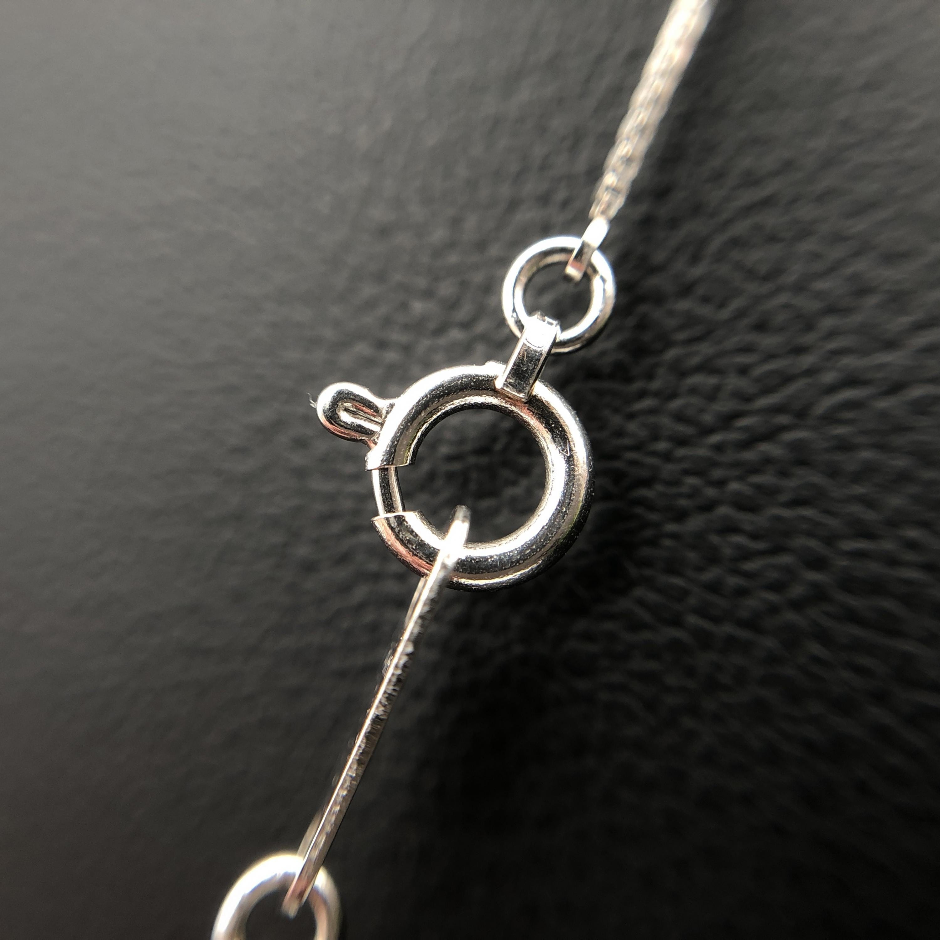 Luxury Promise 1P Diamond Necklace, PT900/PT850, 40cm ALC3356