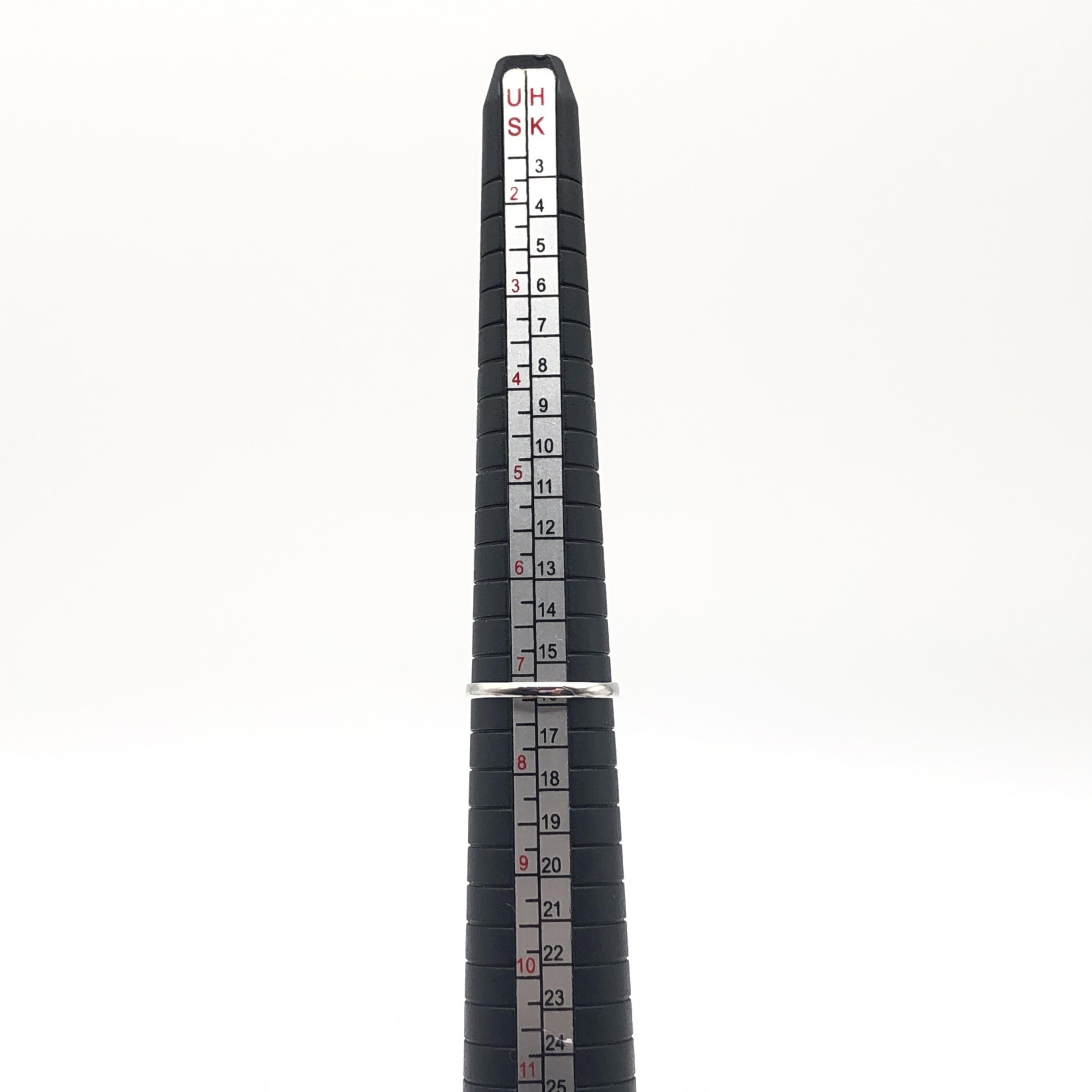 Luxury Promise 1P Sapphire & Diamond Ring, Platinum, US Size 7 ALC3320