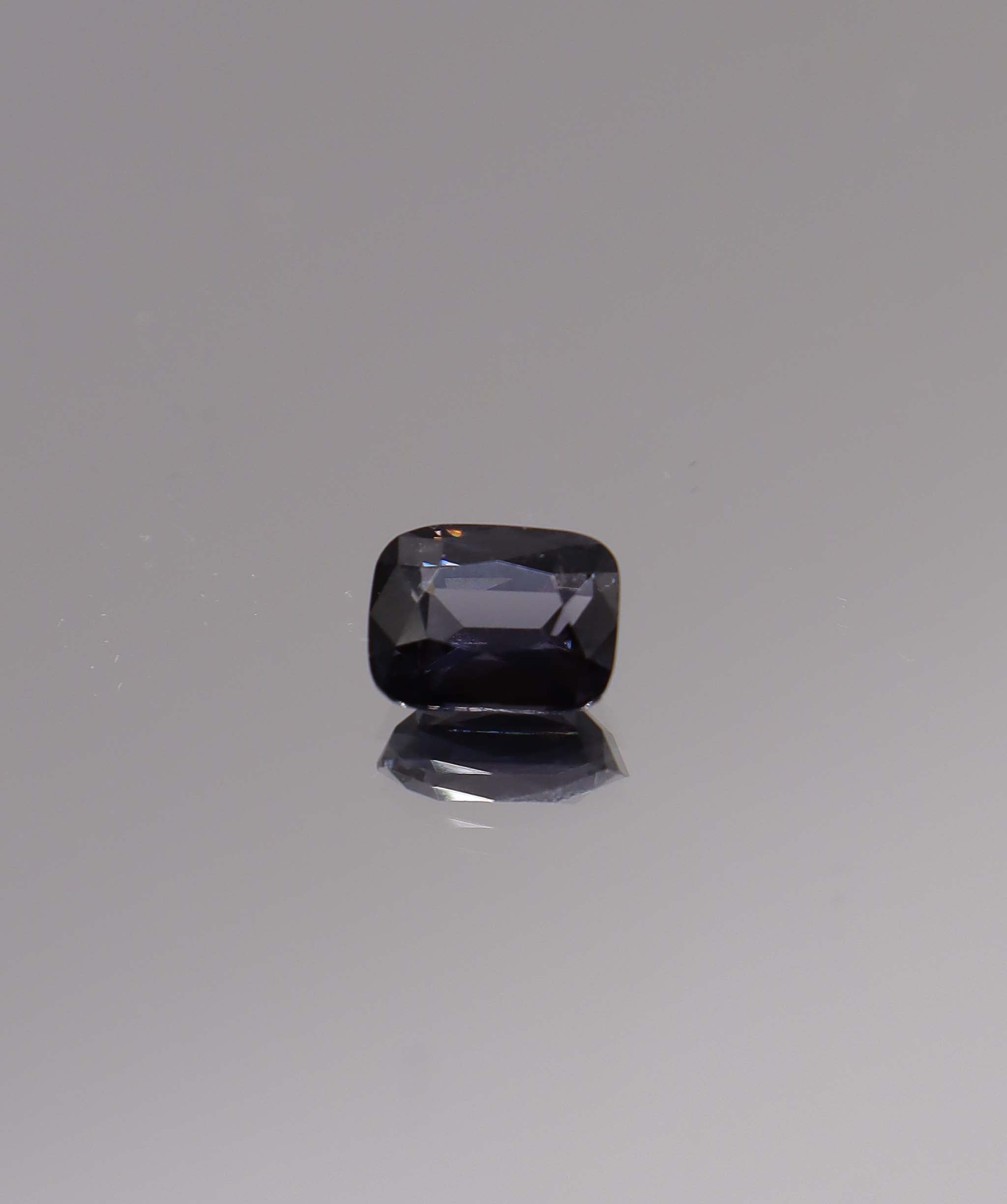 Luxury Promise 2.01ct Deep Purple Spinel Long Cushion DXBCS1536