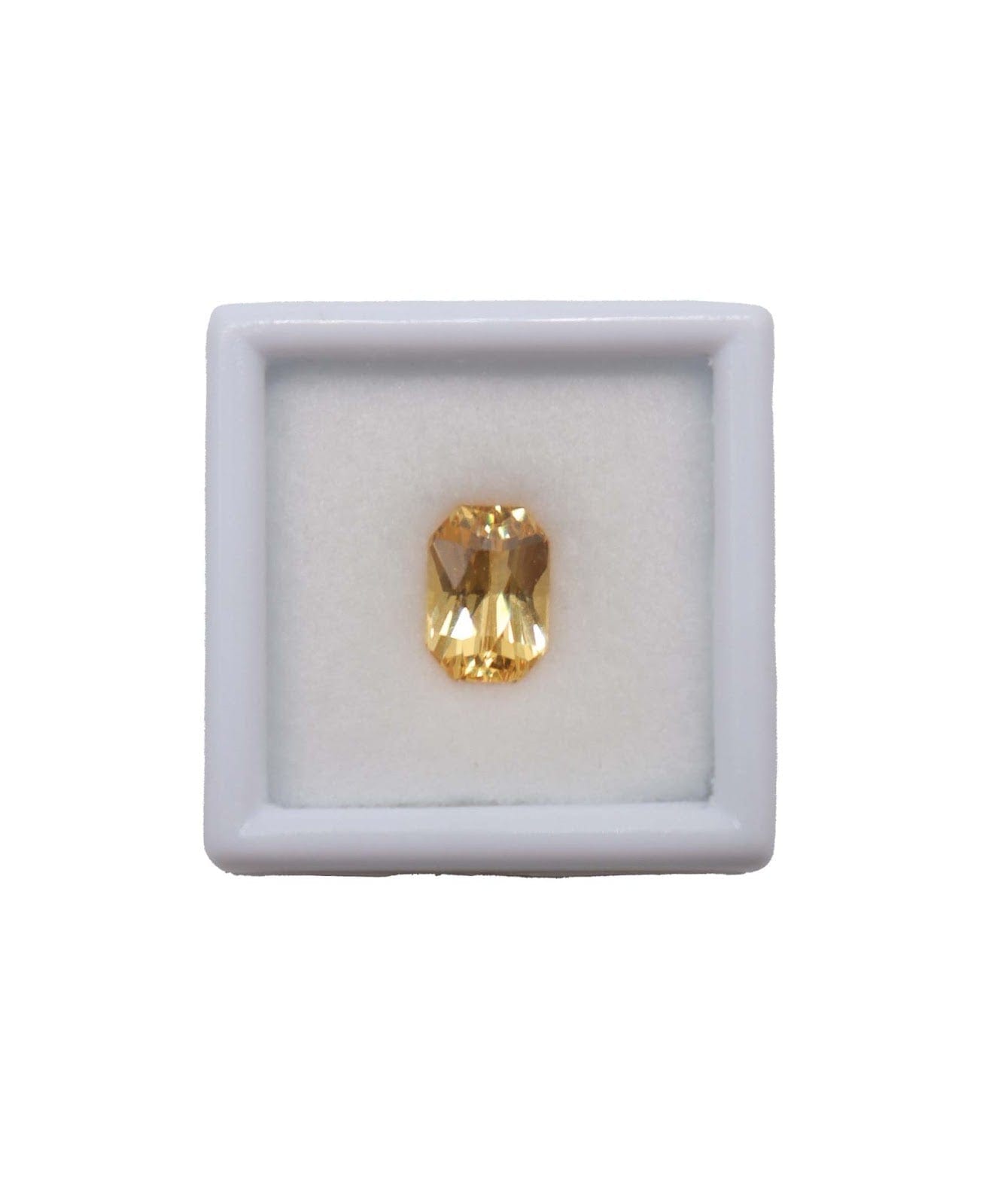 Luxury Promise 2.03CT NATURAL HEATED YELLOW SAPPHIRE MS 18770-22