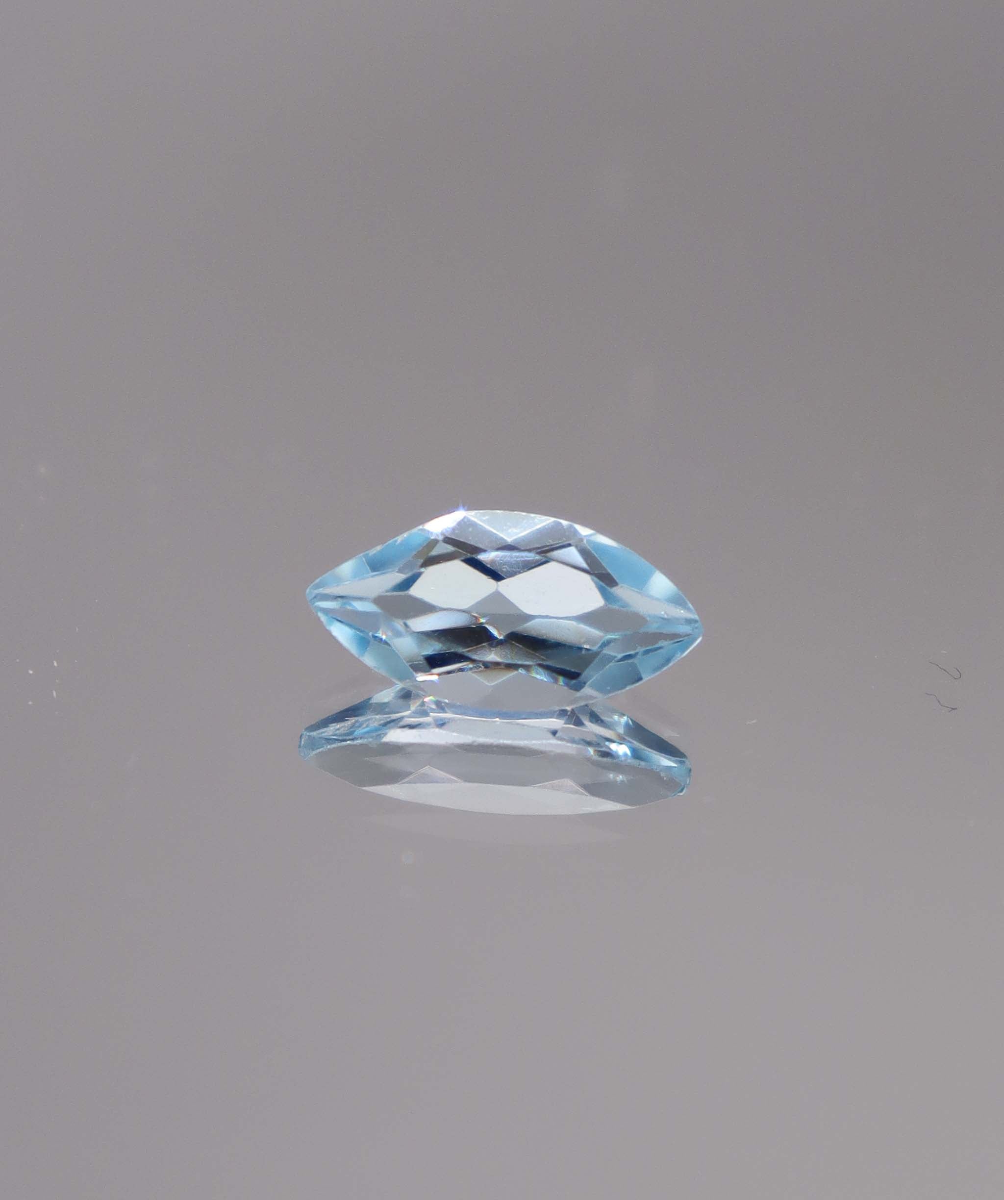 Luxury Promise 2.05ct Blue Topaz Marquise DXBCS3336