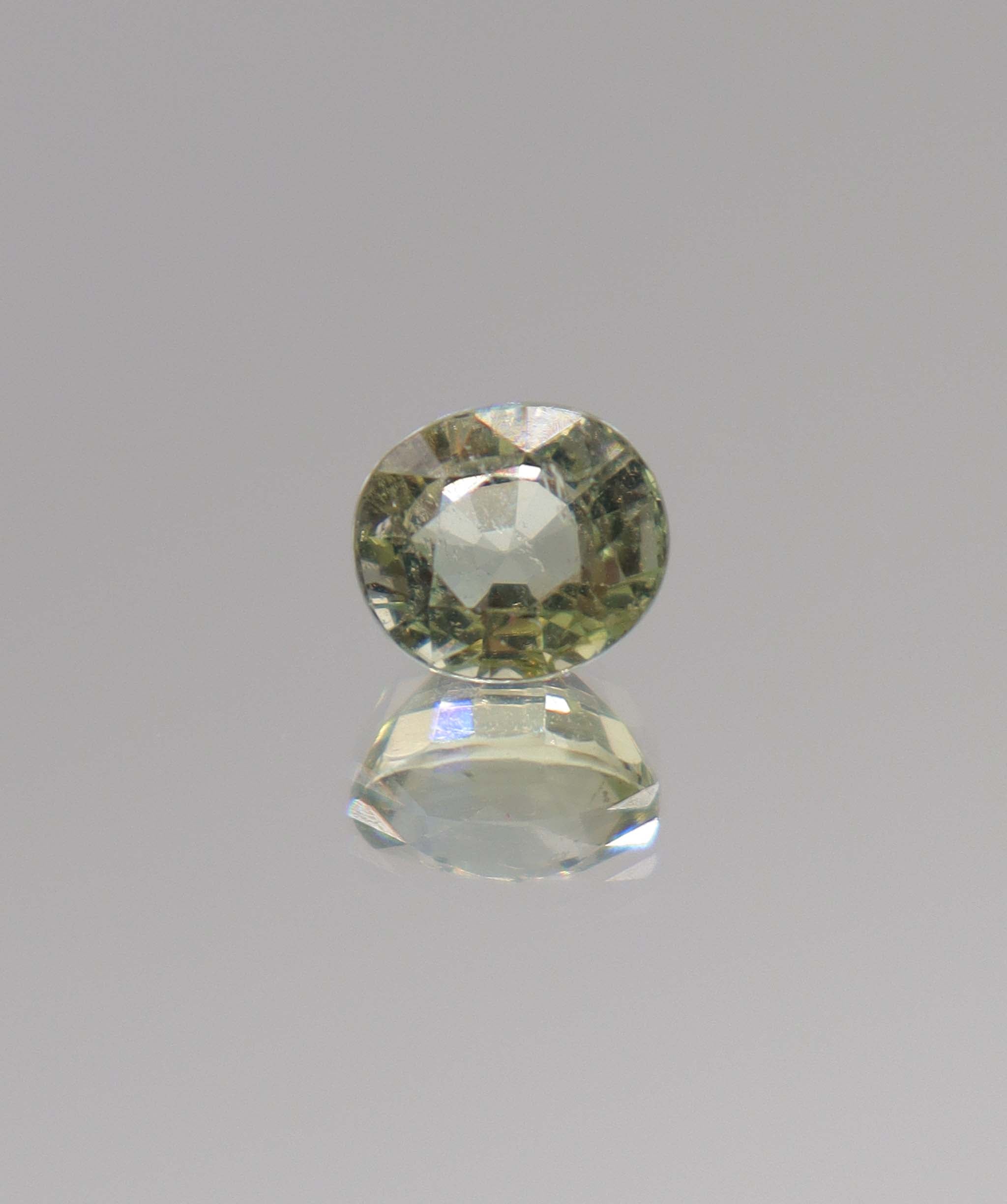 Luxury Promise 2.05ct Tourmaline Oval DXBCS0255