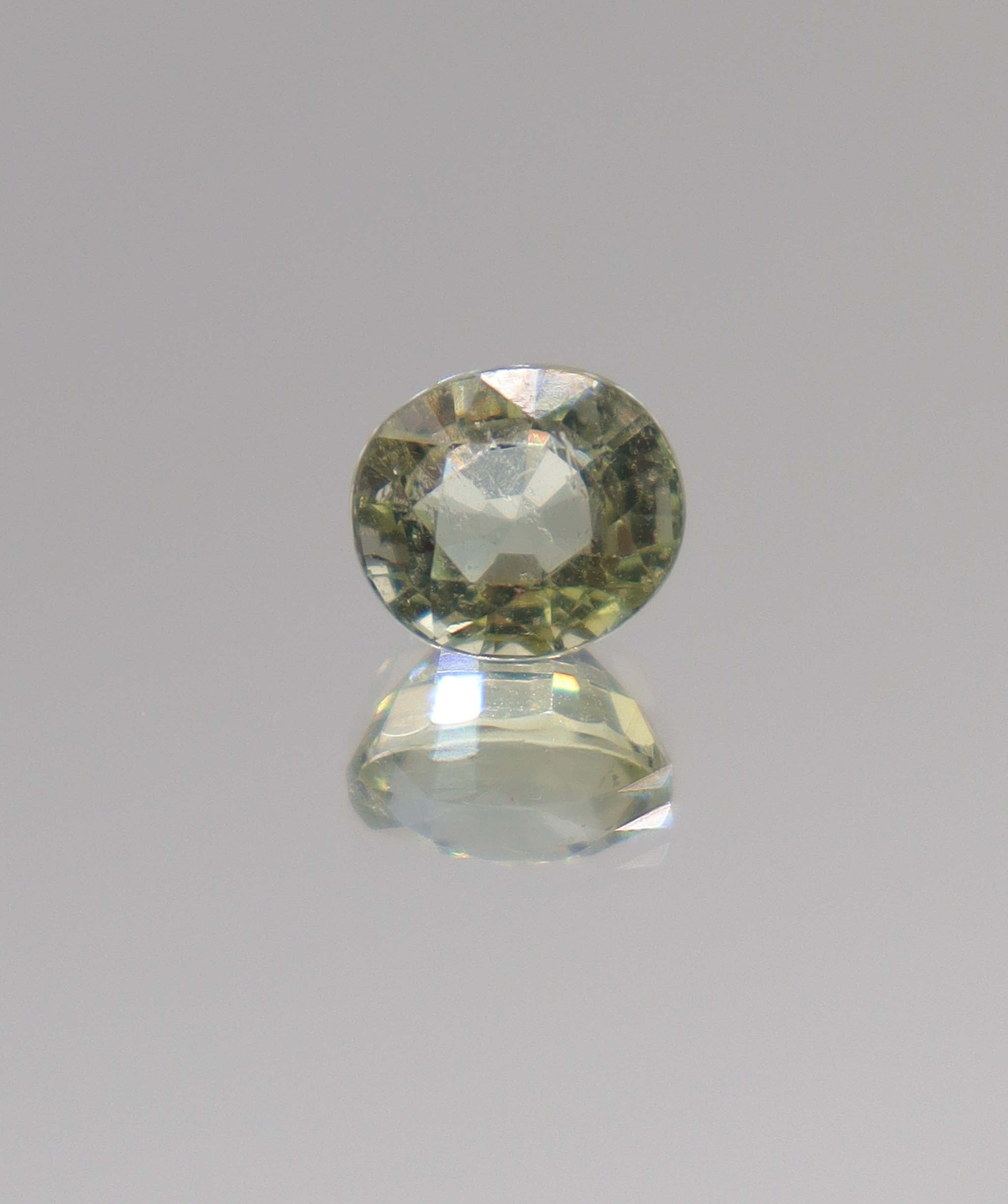 Luxury Promise 2.05ct Tourmaline Oval DXBCS0255
