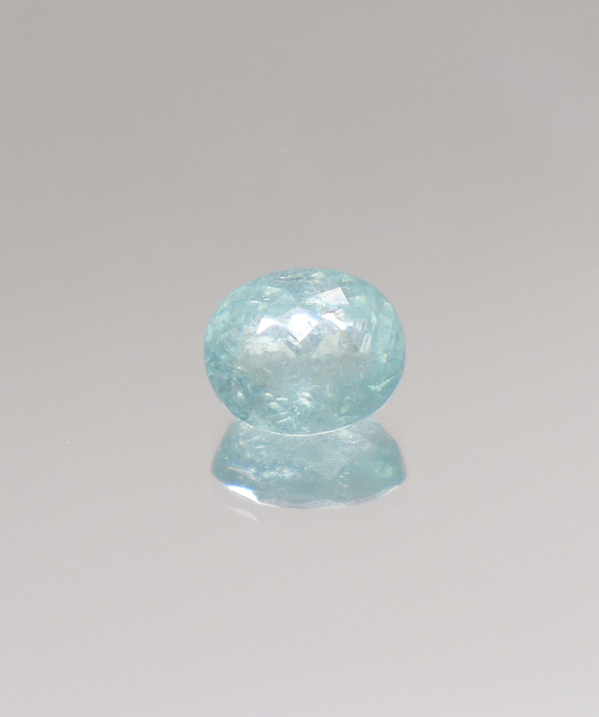 Luxury Promise 2.05cts Paraiba stone DXBCD0628