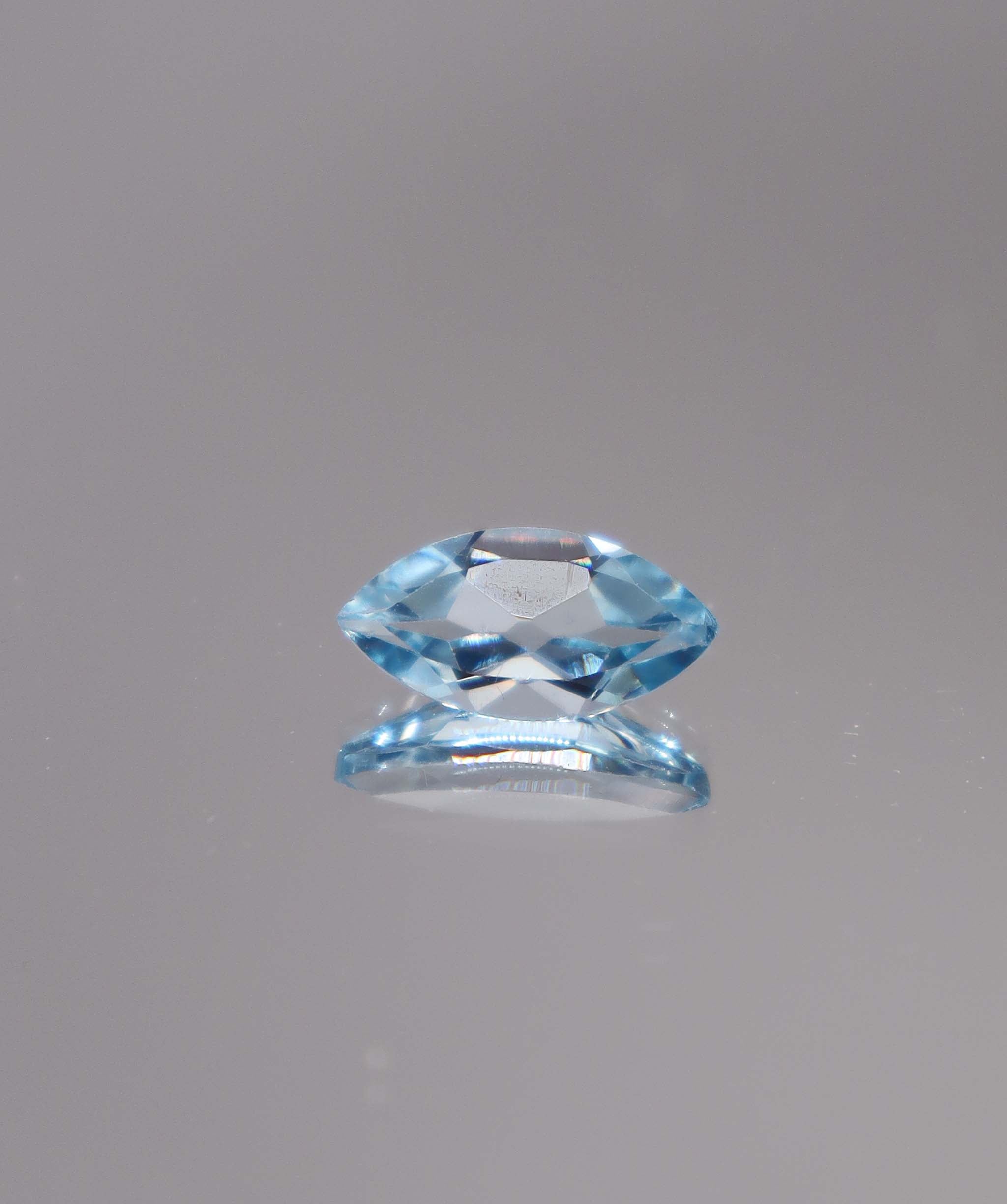 Luxury Promise 2.06ct Blue Topaz Marquise DXBCS3335