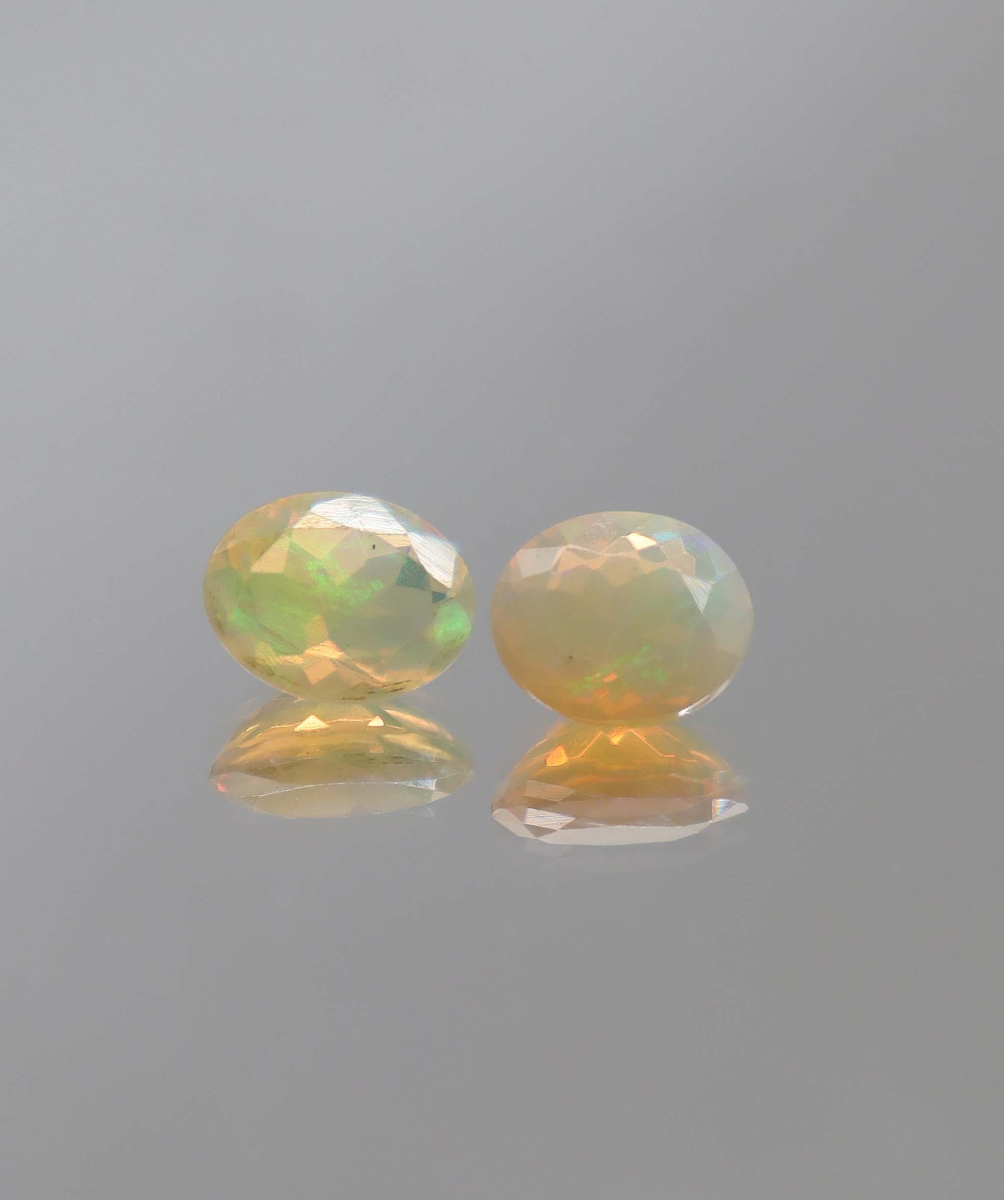 Luxury Promise 2.06ct Opal Oval pair DXBCS2313