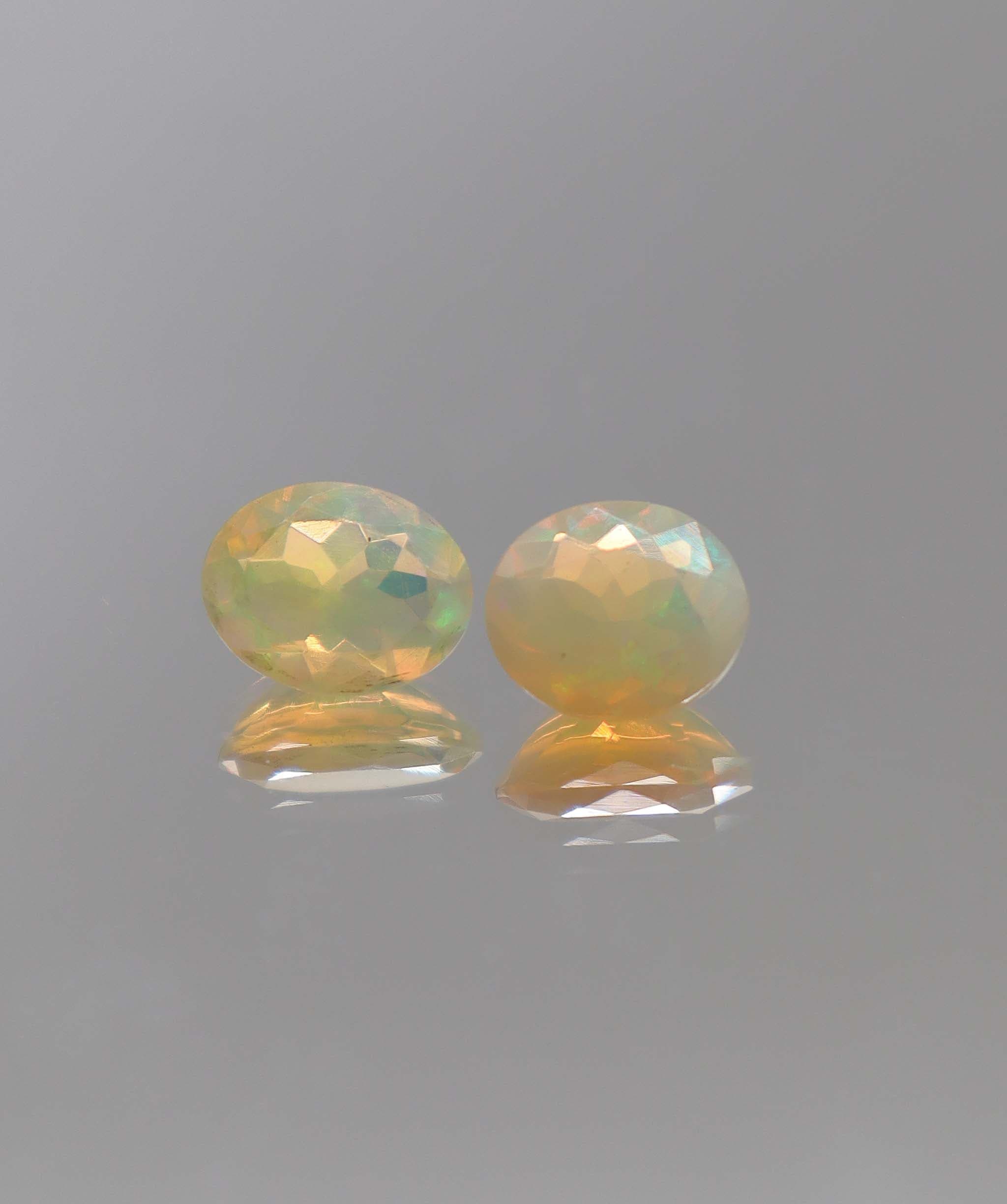 Luxury Promise 2.06ct Opal Oval pair DXBCS2313