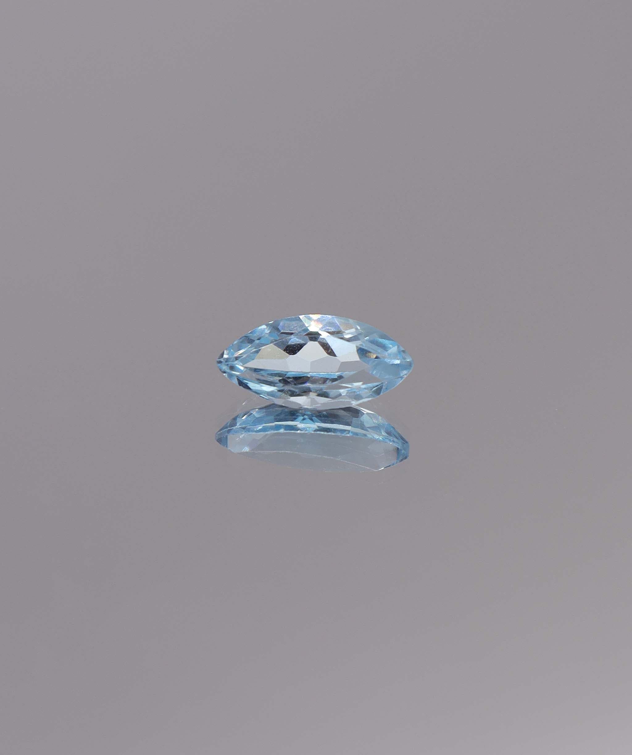 Luxury Promise 2.06ct Sky Topaz 28 DXBS5195