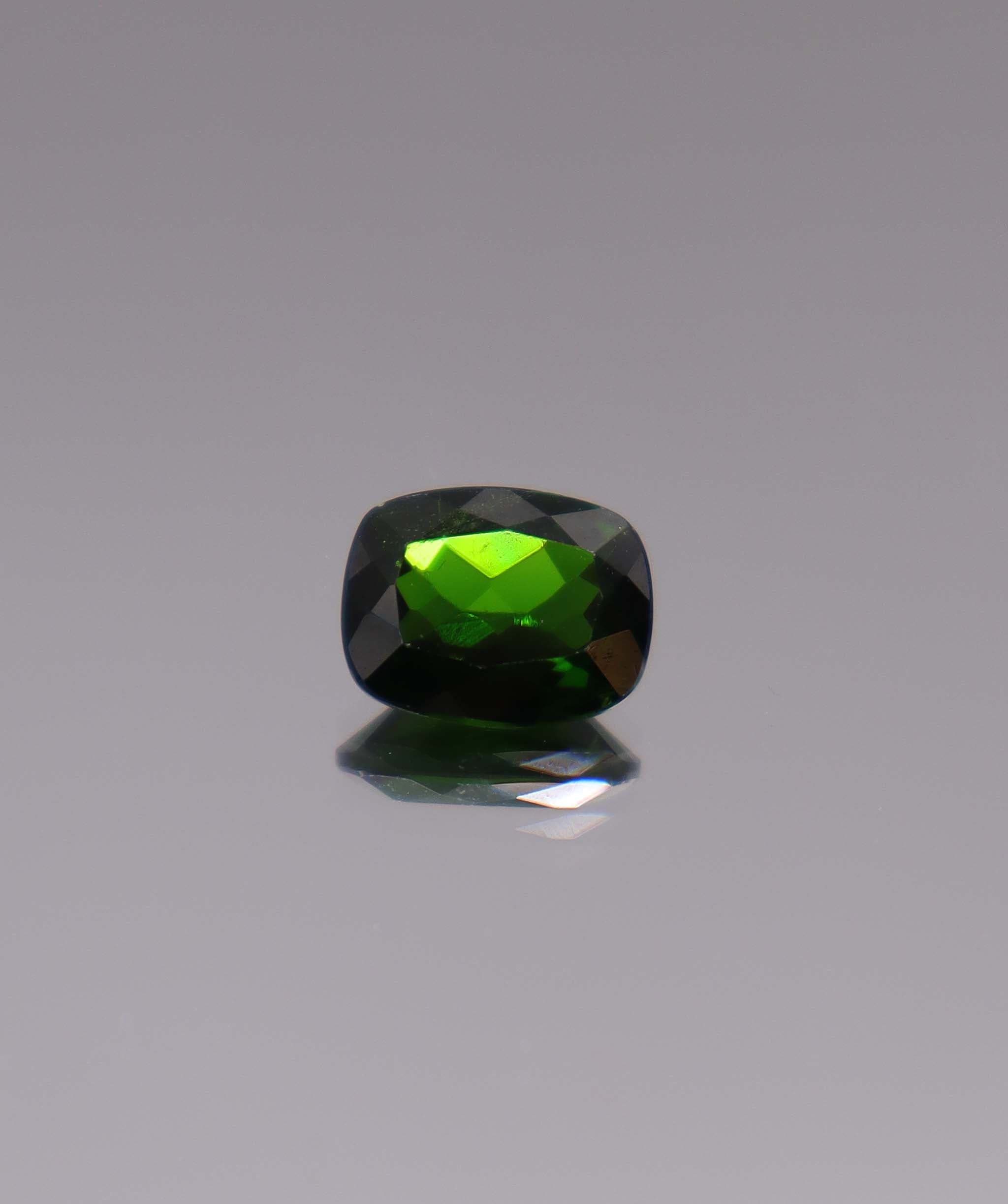 Luxury Promise 2.08ct Chrome Diopside Cushion DXBCS3227
