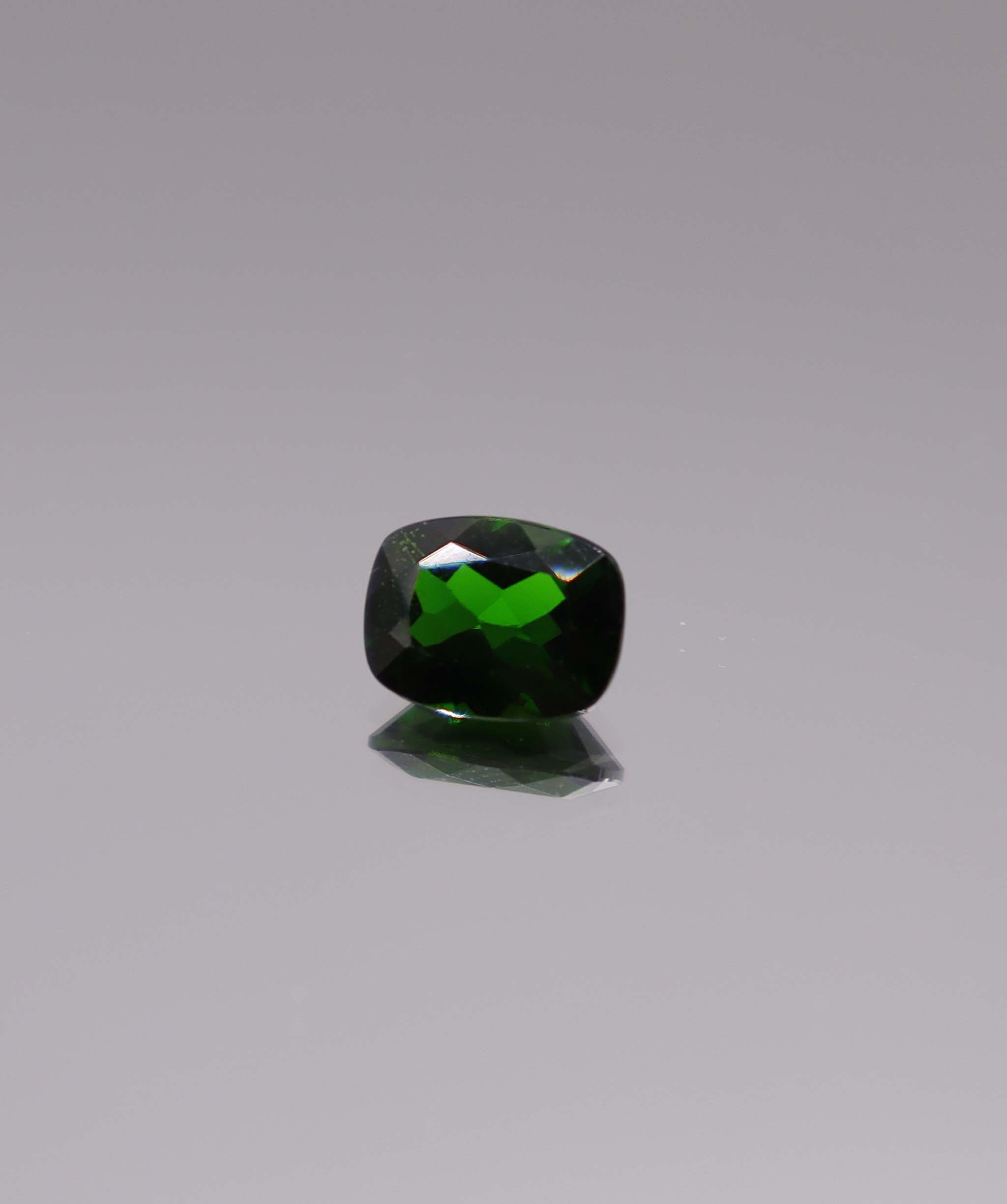 Luxury Promise 2.08ct Chrome Diopside Cushion DXBCS3229