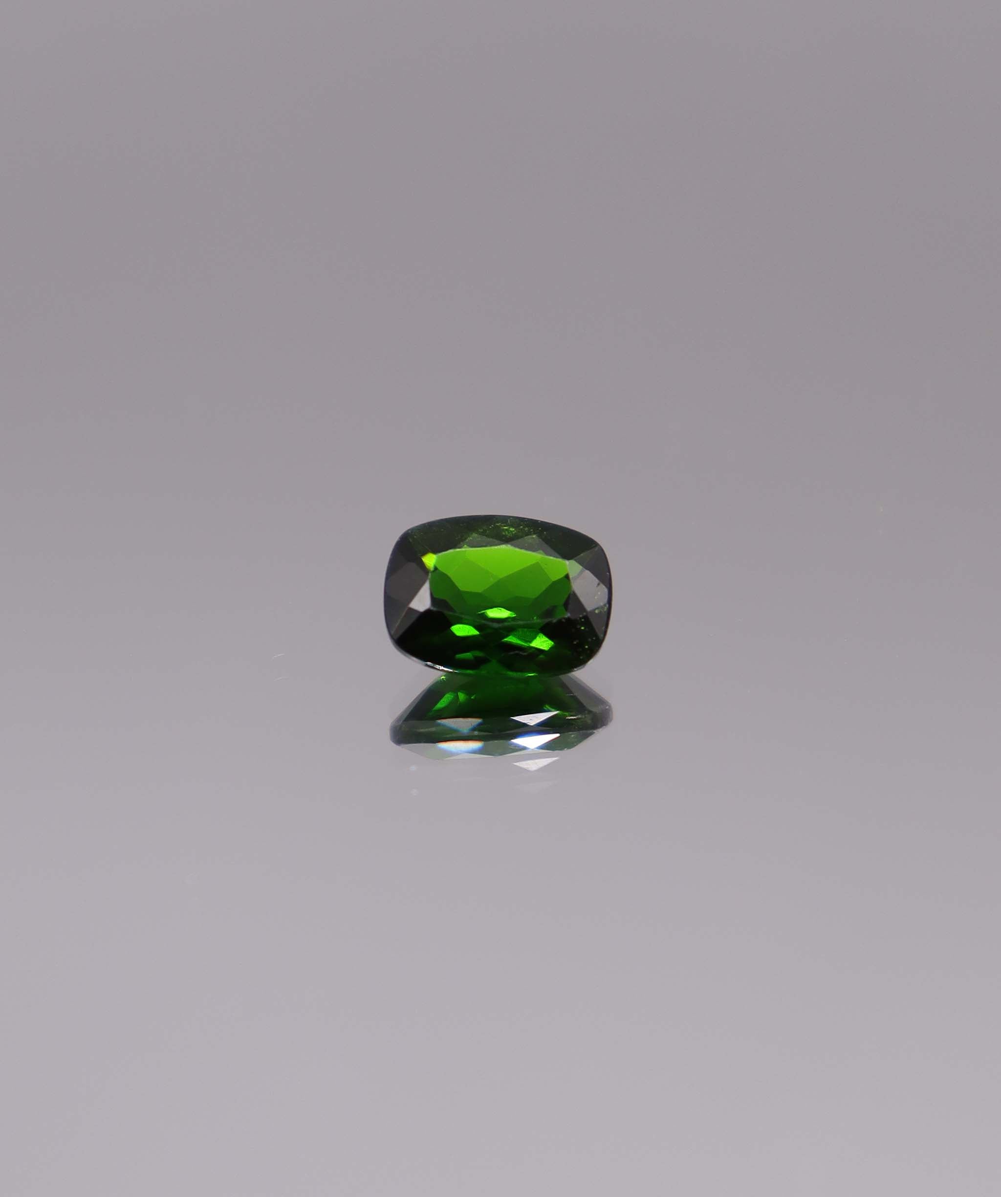 Luxury Promise 2.09ct Chrome Diopside Cushion DXBCS3230
