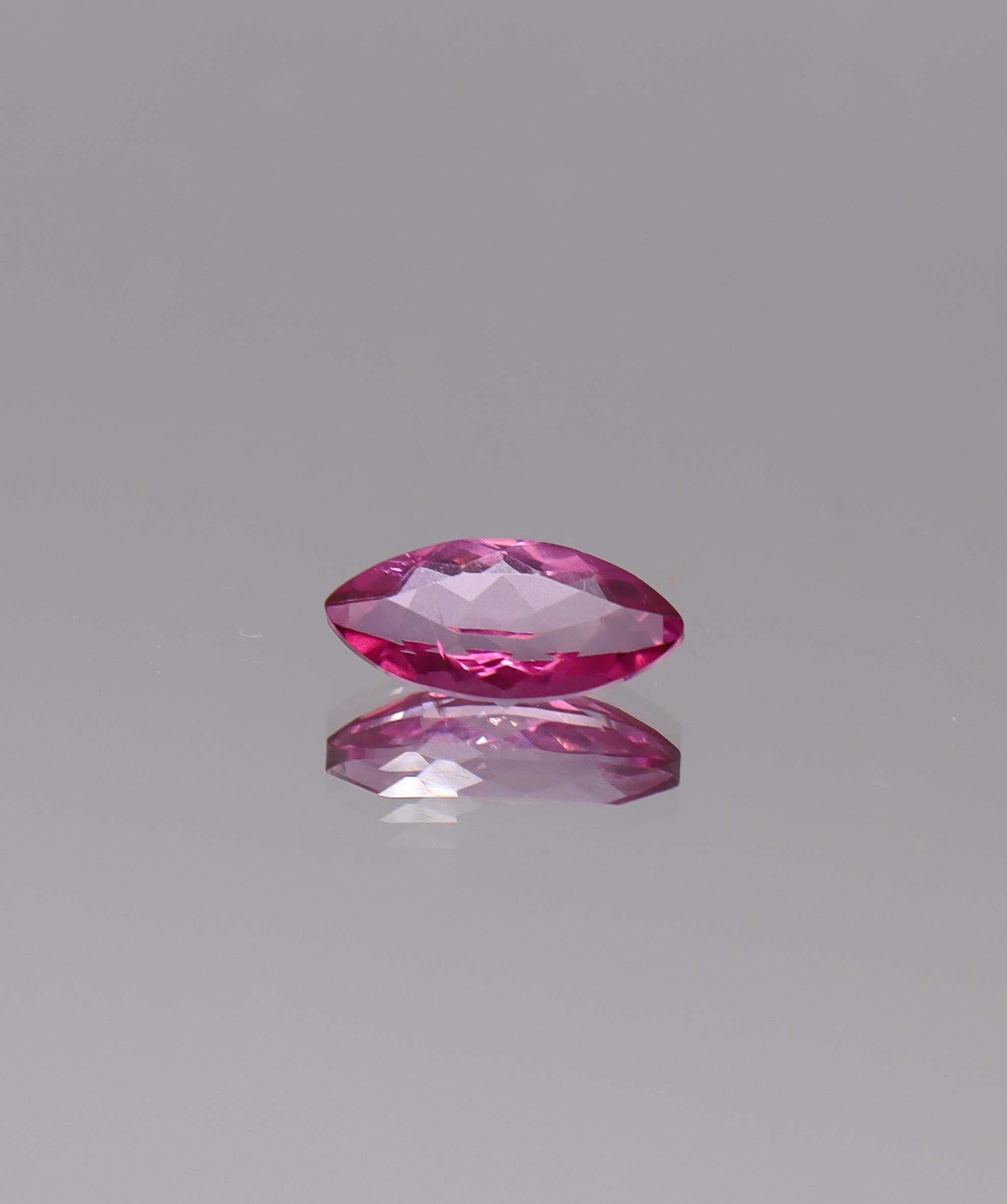 Luxury Promise 2.09ct Marquis Cut Pink Topaz DXBS6141