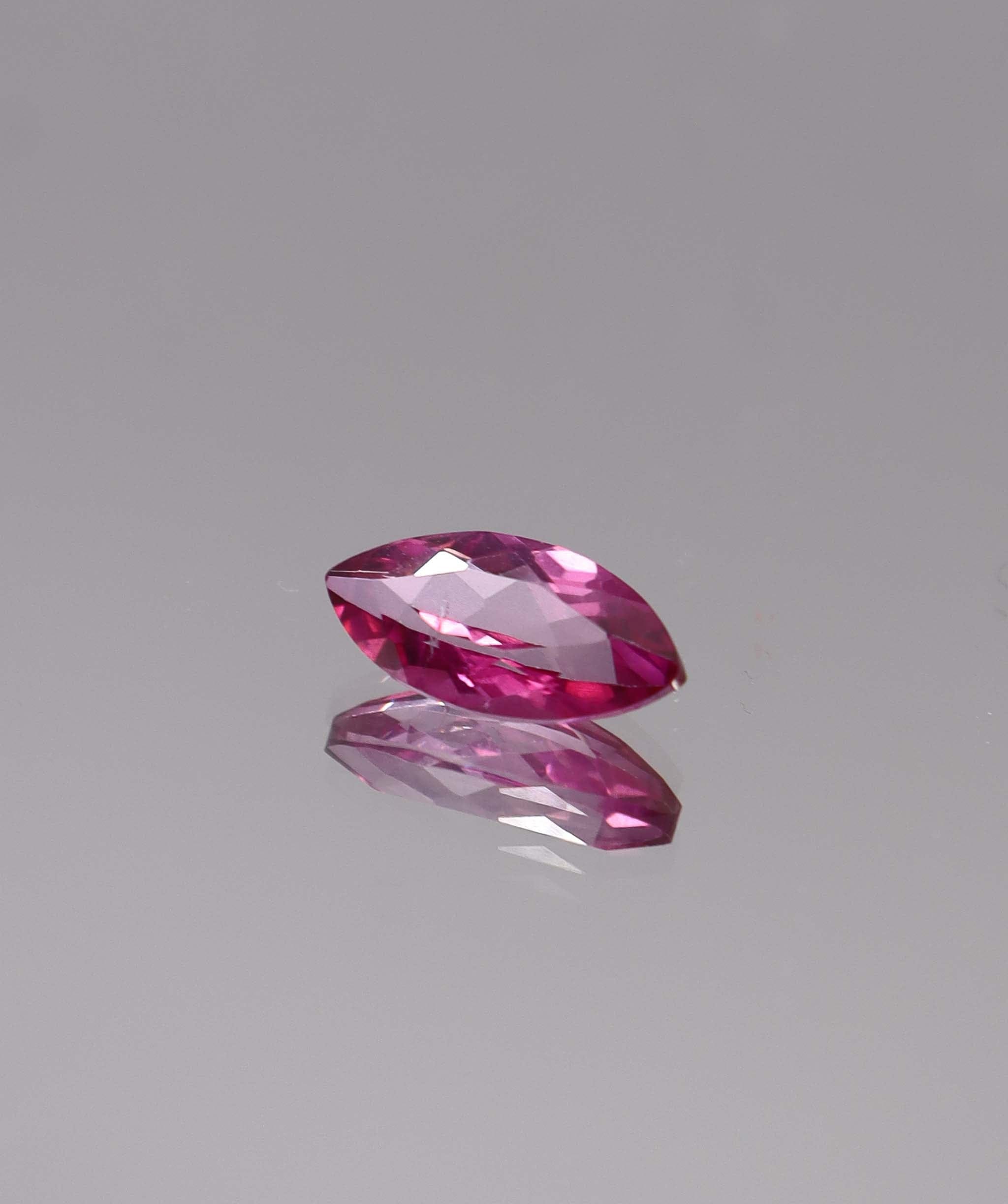 Luxury Promise 2.09ct Marquis Cut Pink Topaz DXBS6141