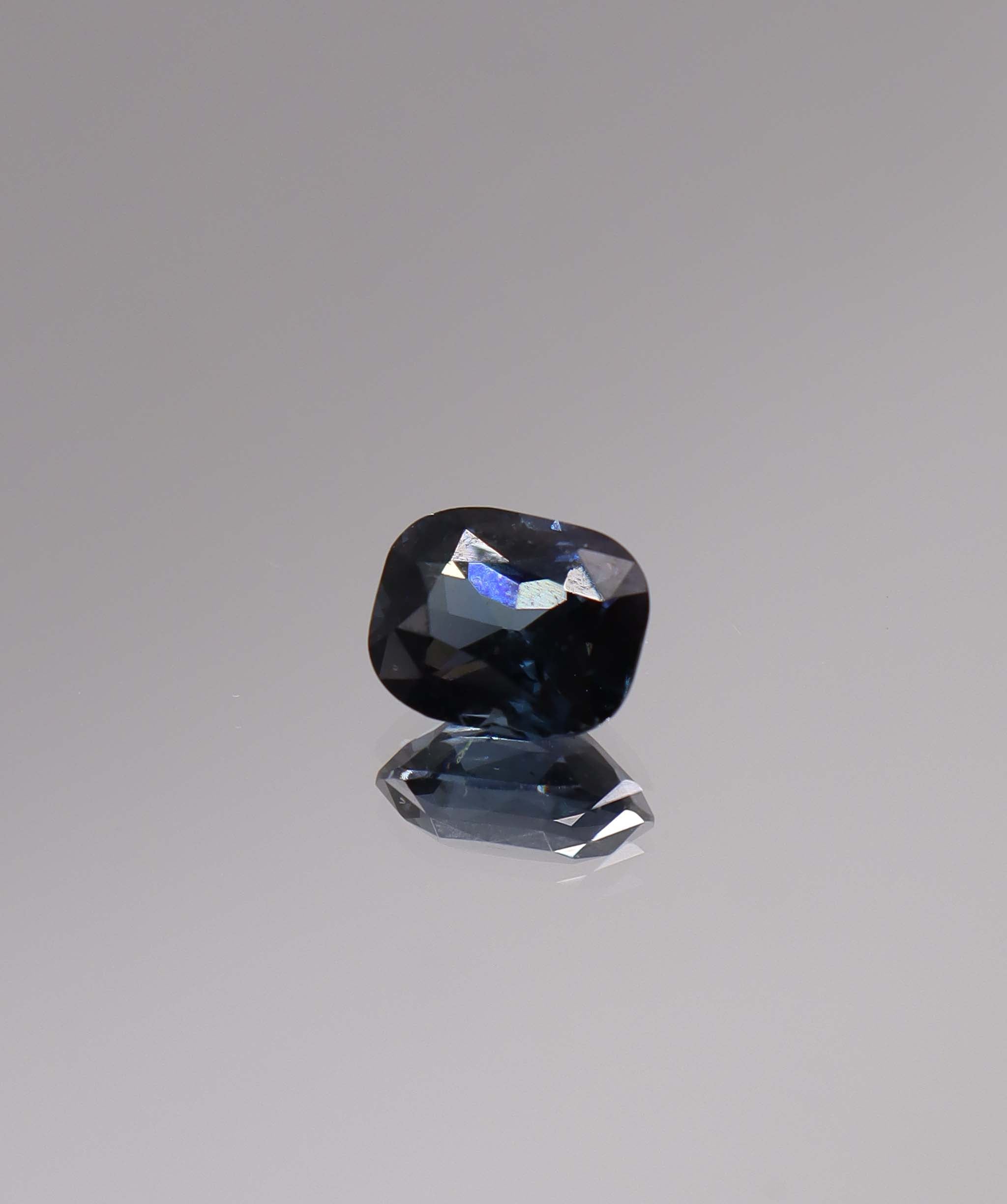 Luxury Promise 2.10ct Bluish-Purple Spinel Cushion DXBCS1496