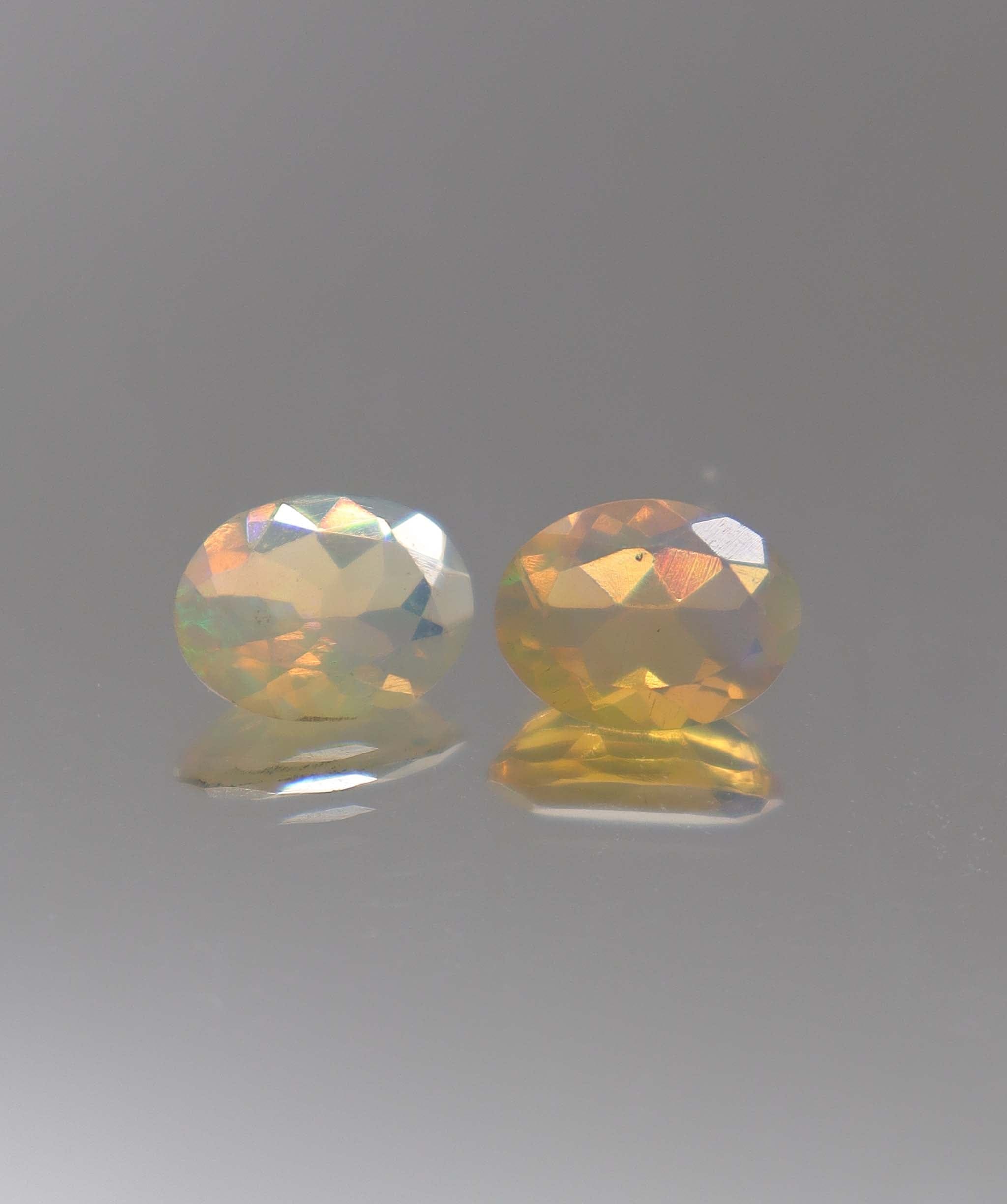 Luxury Promise 2.10ct Opal Oval pair DXBCS2314